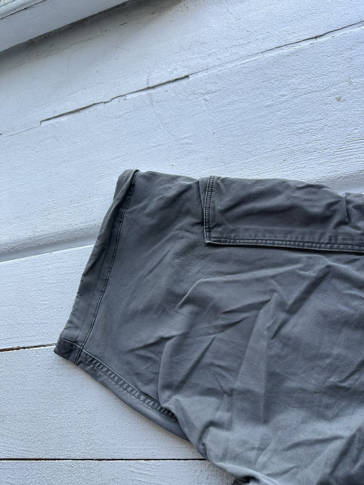 G-Star 🚨PUNK G STAR OPIUM 96 GRAY SHORTS MEN CARGO Y2k BIKER Size US 31 - 15 Thumbnail