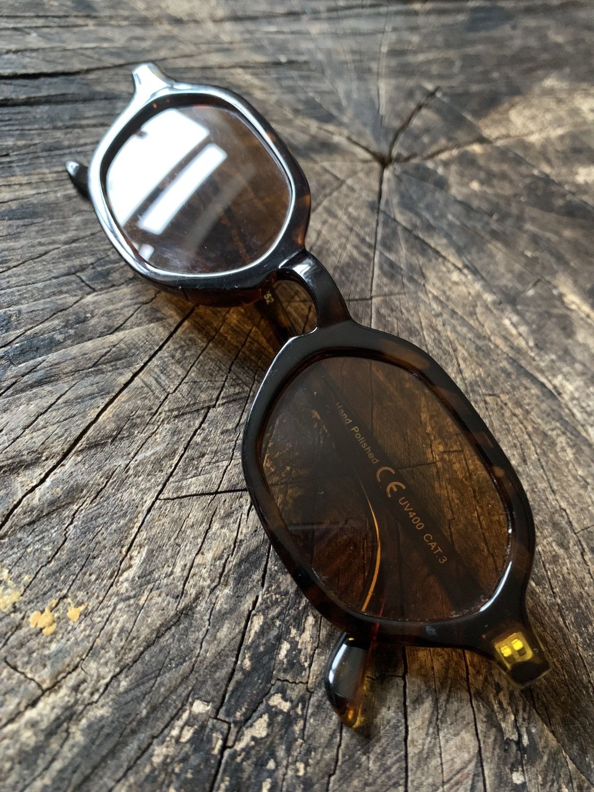 Vintage Vintage tortoise shell sunglasses Size ONE SIZE - 8 Thumbnail