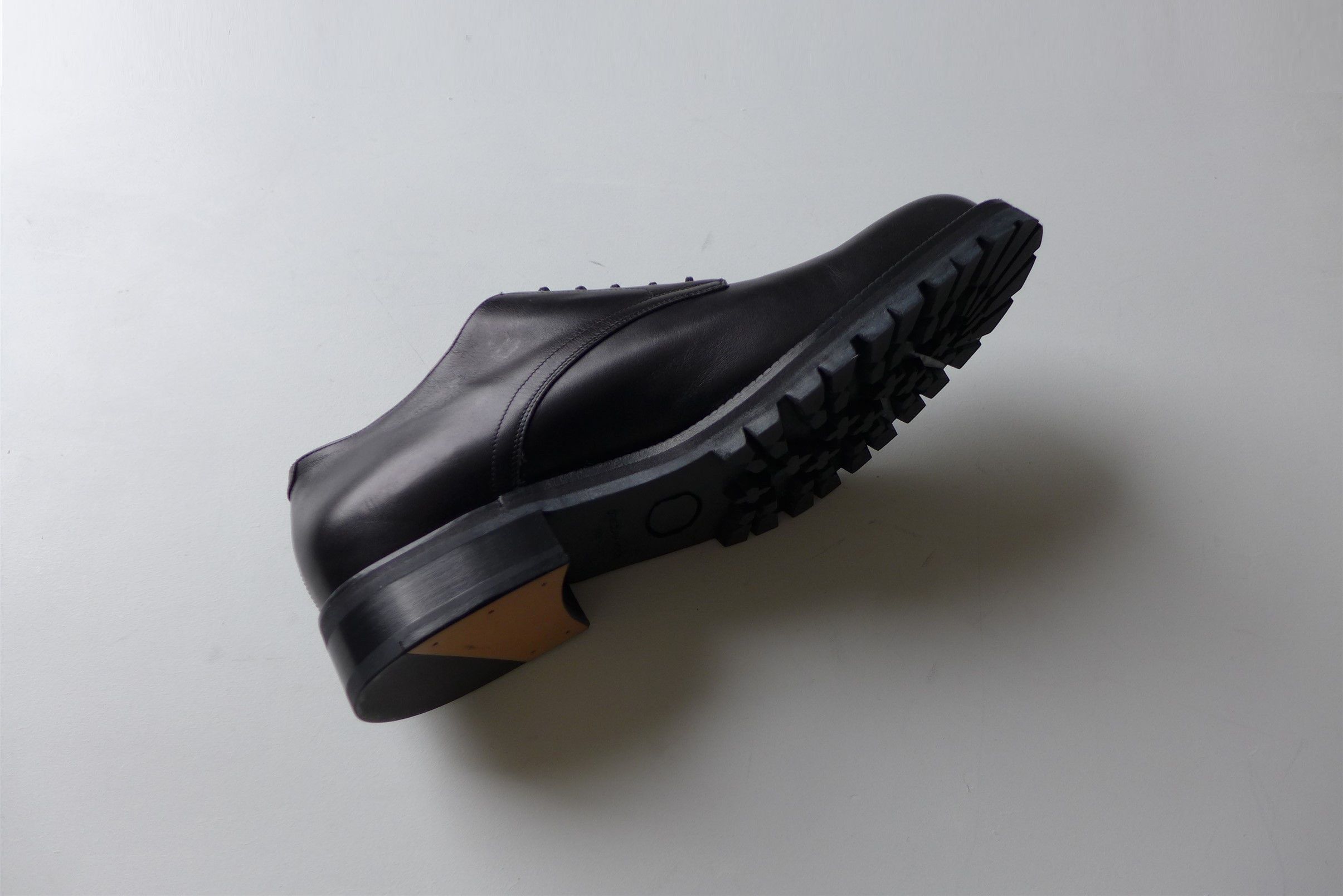 Dries Van Noten Dries Van Noten Derby Shoes - Black Leather Size US 13 / EU 46 - 12 Thumbnail