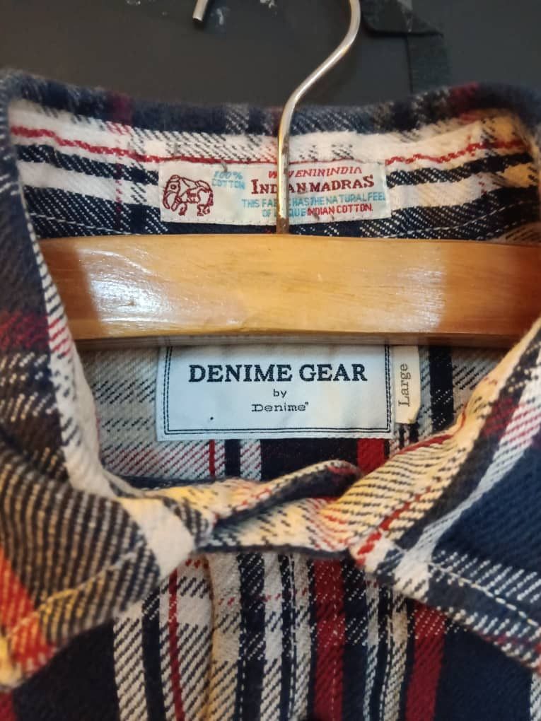 Denime DENIME GEAR BY DENIME FLANNEL SHIRT Size US M / EU 48-50 / 2 - 2 Thumbnail