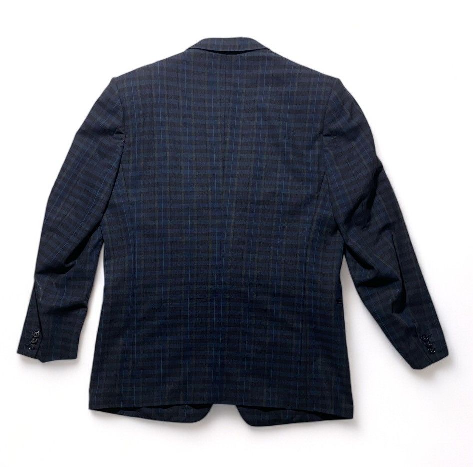 Ermenegildo Zegna Ermenergildo Zegna Plaid Blazer Size 54R - 2 Thumbnail