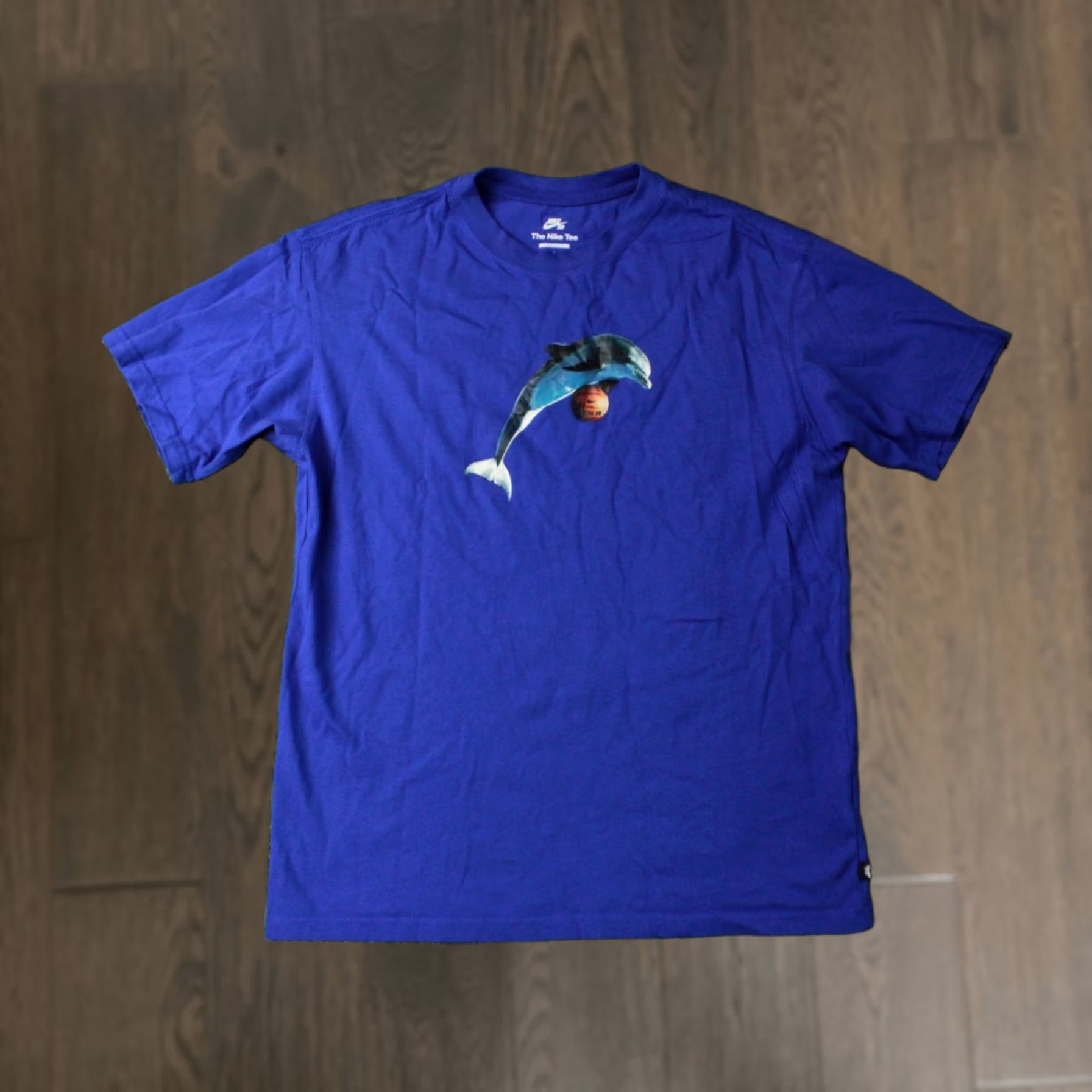 Nike Nike SB Bernard Dolphin Shirt T-Shirt Tee Jersey 2021 S Blue Men Size US S / EU 44-46 / 1 - 1 Thumbnail
