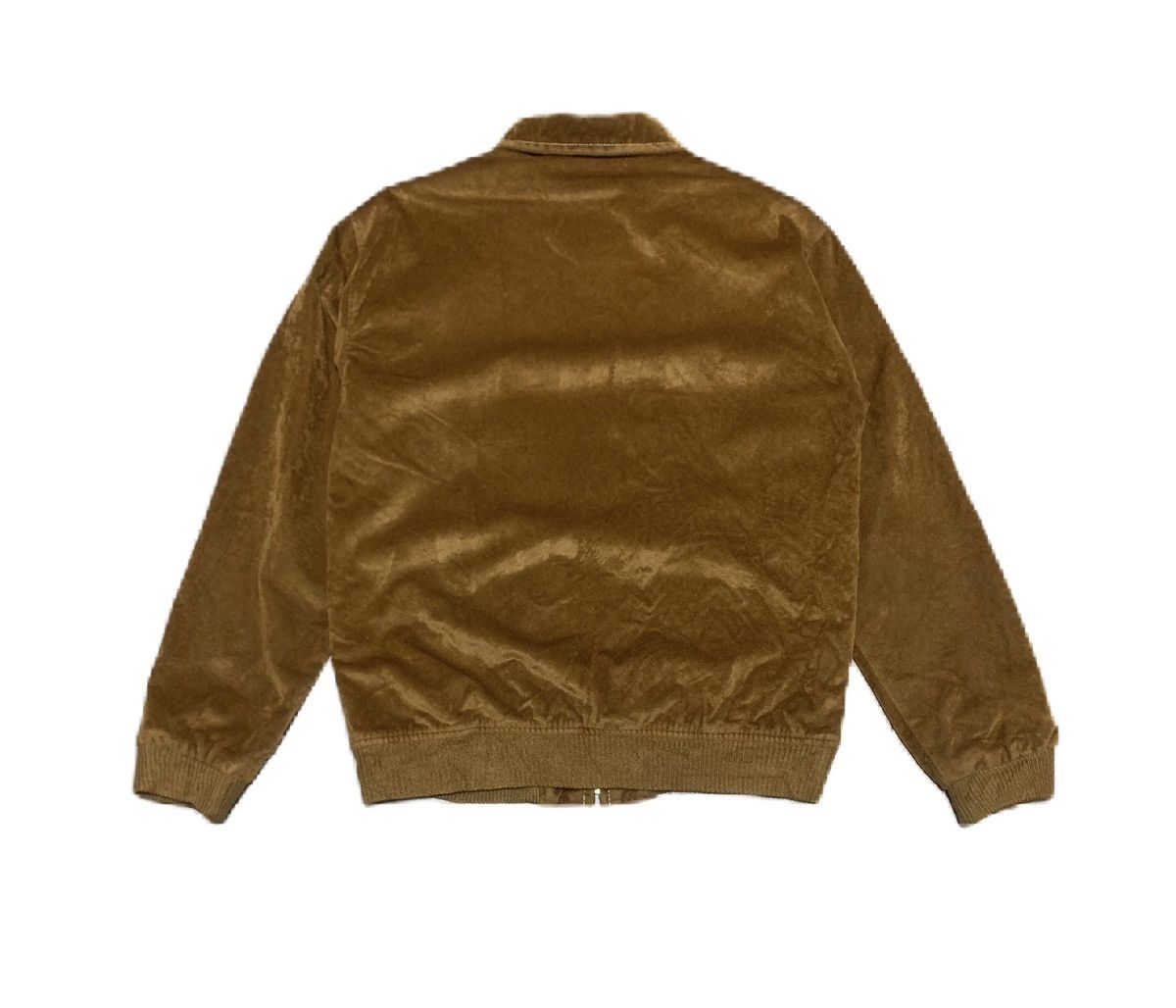 Japanese Brand Vintage 90s Japanese Brand Blue Mountain Velvet Jacket Brown Size US L / EU 52-54 / 3 - 3 Thumbnail