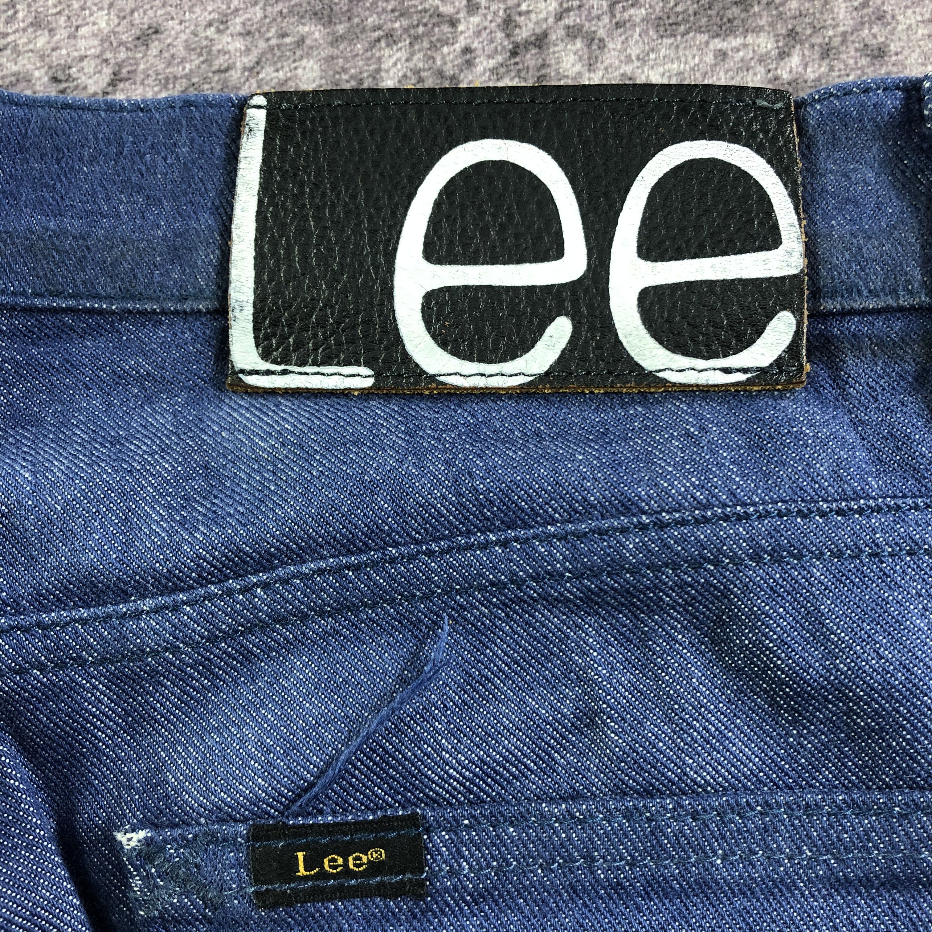 Lee × Vintage Vintage Blue Wash Lee Jeans-JM3263 Size US 33 - 6 Thumbnail