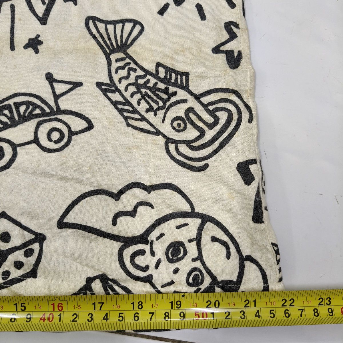 Jean Charles De Castelbajac Vintage Jean-Charles de CASTELBAJAC Art Tshirt Size US M / EU 48-50 / 2 - 15 Thumbnail