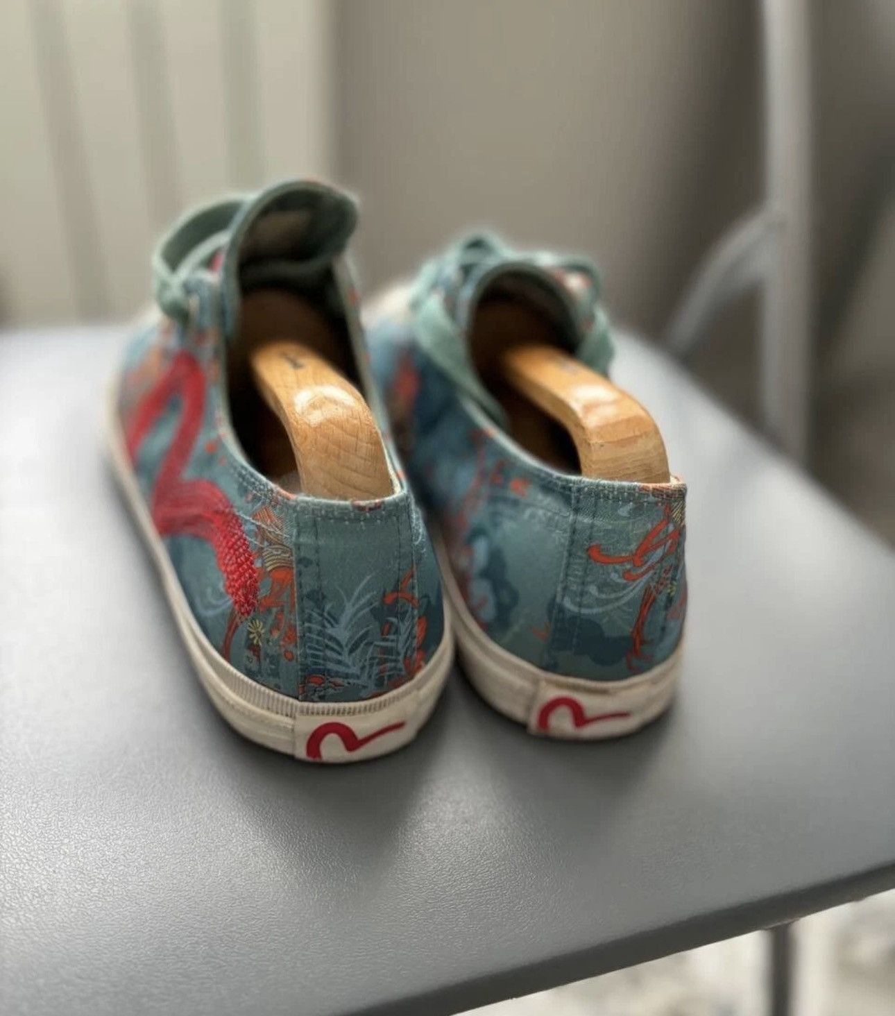 Evisu Evisu Sneakers shoes japanese brand vintage women Size US 10.5 / IT 40.5 - 10 Thumbnail