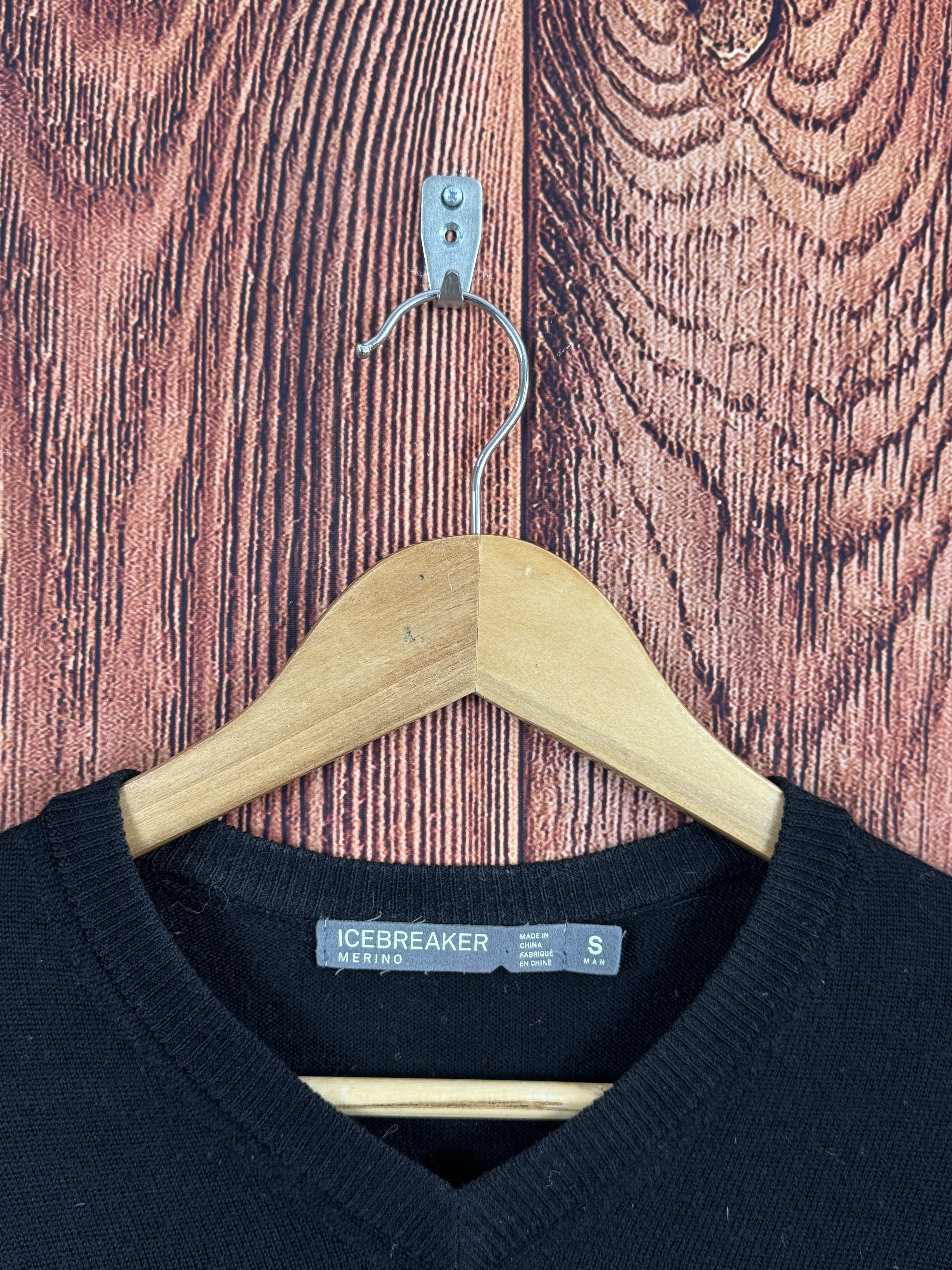 Icebreaker Icebreaker Merino Wool Black Sweater Size US S / EU 44-46 / 1 - 5 Thumbnail