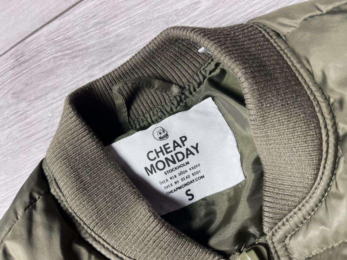 Cheap Monday Cheap Monday bomber risky bomber jacket size Small Size US S / EU 44-46 / 1 - 4 Thumbnail
