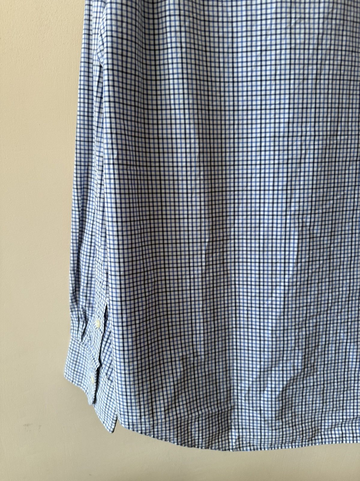 Polo Ralph Lauren Polo Ralph Lauren Shirt L Size Men’s Checked Blue Size US L / EU 52-54 / 3 - 11 Thumbnail