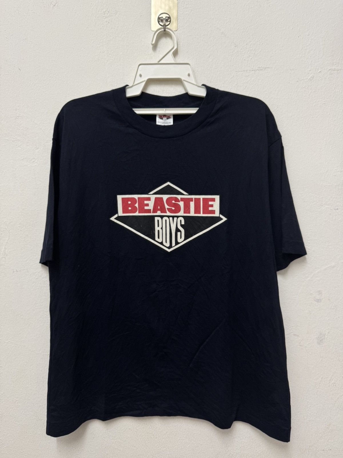 Band Tees Beastie Boys Raptee Hip Hop Promo Album Tee Size US M / EU 48-50 / 2 - 1 Thumbnail