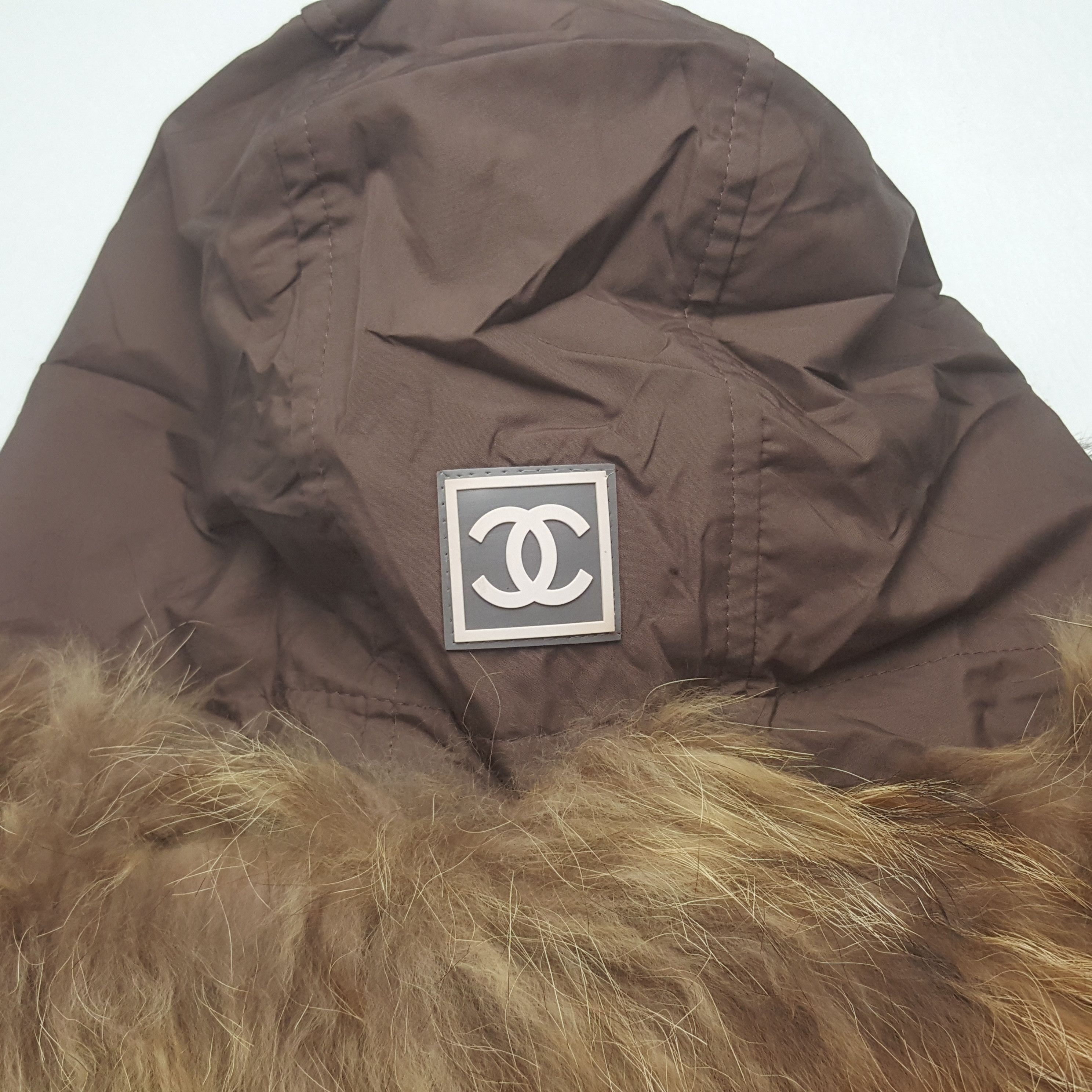 Chanel Vintage Chanel Winter Jacket Fur Hoodie Size S / US 4 / IT 40 - 9 Thumbnail