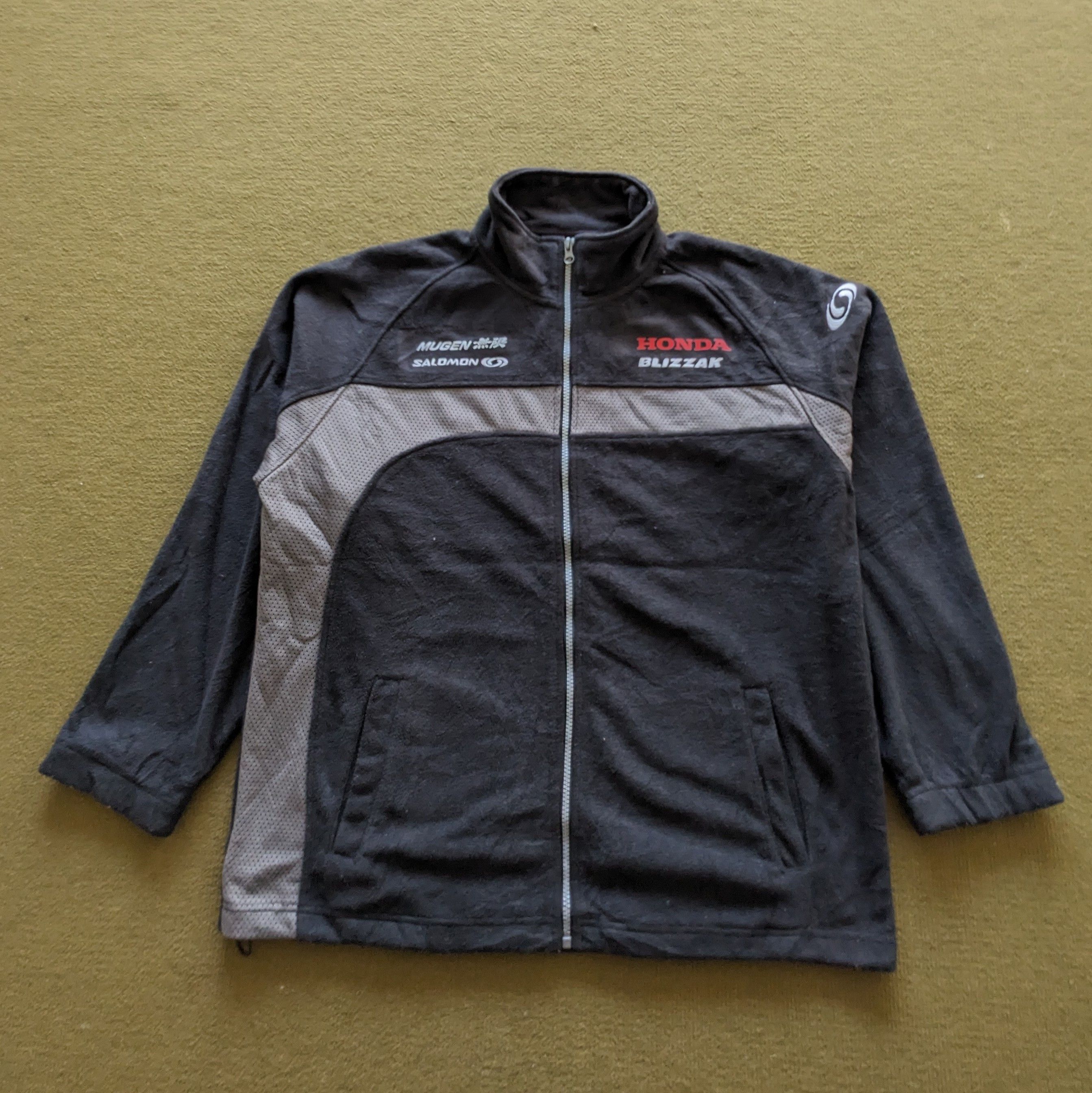 Japanese Brand Vintage MUGEN HONDA Motorsports Racing Custom Jacket Size US L / EU 52-54 / 3 - 1 Thumbnail