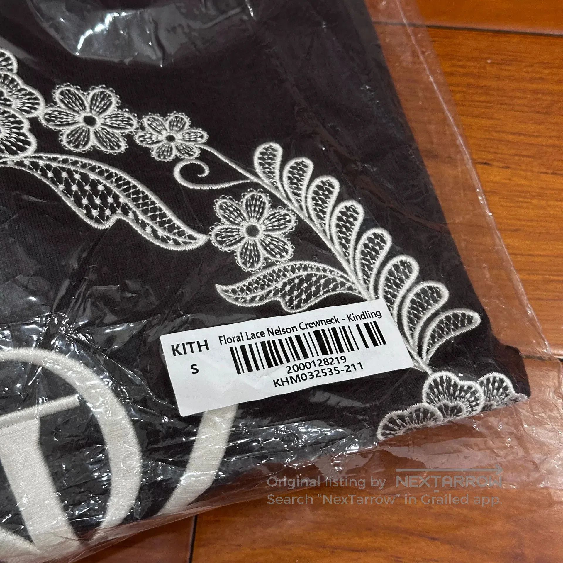 Kith KITH Fall 2024 Floral Lace Sweatshirt. Size S / US 4 / IT 40 - 7 Thumbnail