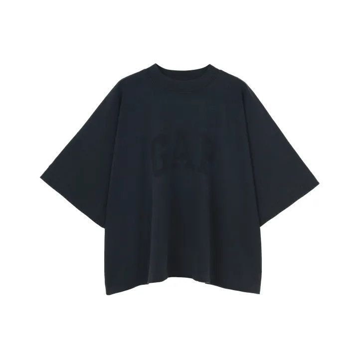 Balenciaga Yeezy x Gap x Balenciaga Black Logo T-Shirt Size US XL / EU 56 / 4 - 1 Thumbnail