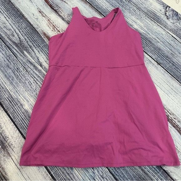 Gap NWOT GAP Fit Pink Sleeveless Athletic Dress Size XXL / US 16-18 / IT 52-54 - 2 Thumbnail