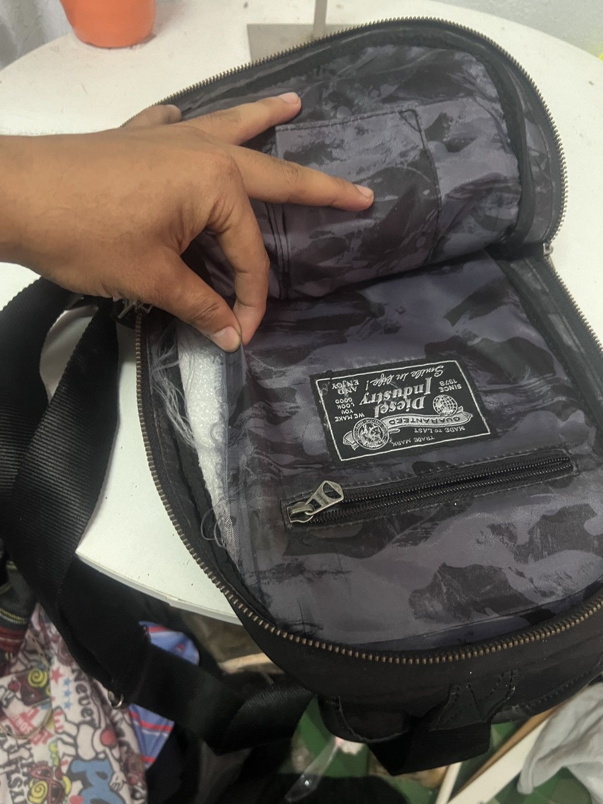 Diesel Diesil Crosbody Bag Size ONE SIZE - 9 Thumbnail