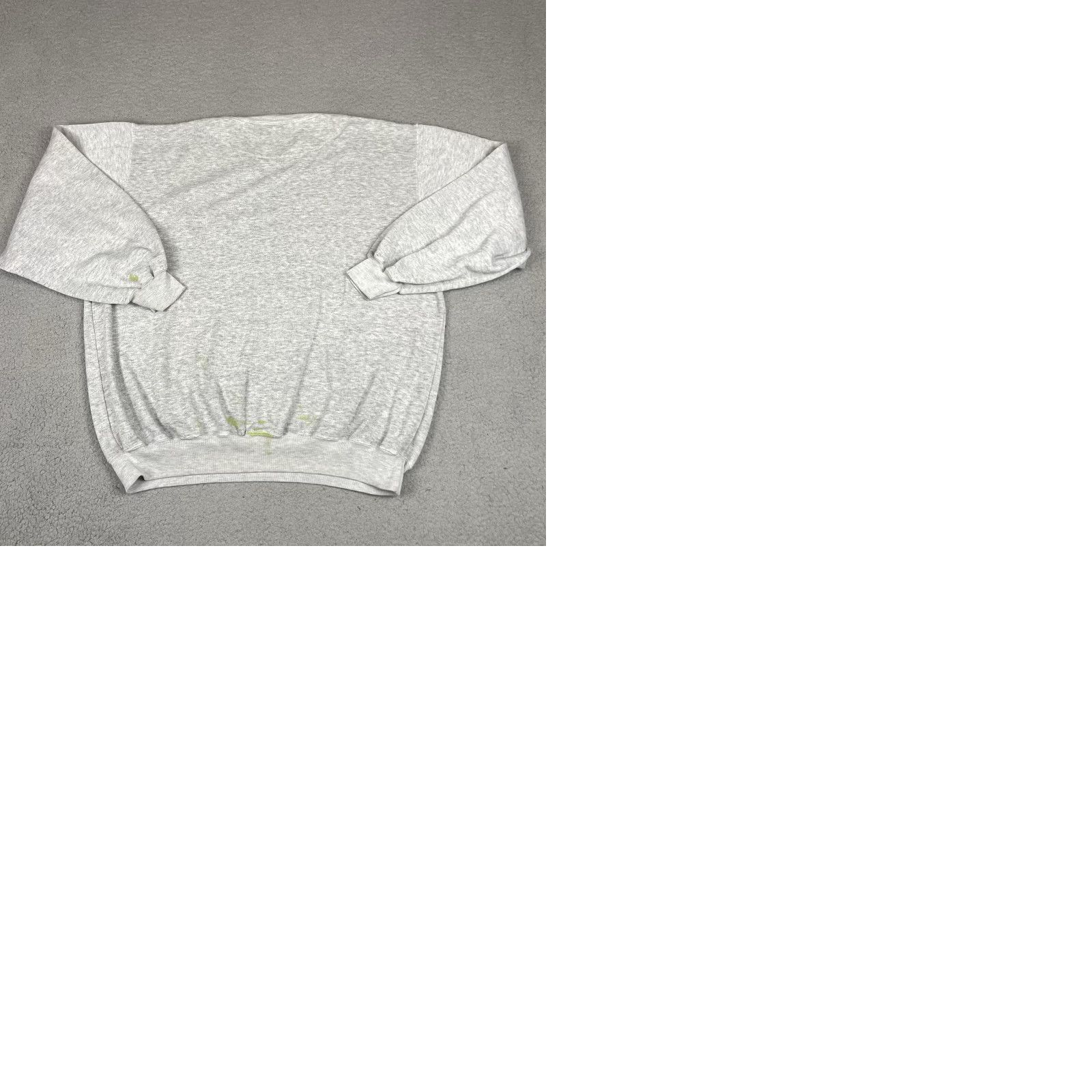 Vintage VINTAGE Flintstones Sweatshirt Adult XL Gray Embroidered Crew Neck Men 90s Pullover Distressed Blitzz Studios Size US XL / EU 56 / 4 - 9 Thumbnail