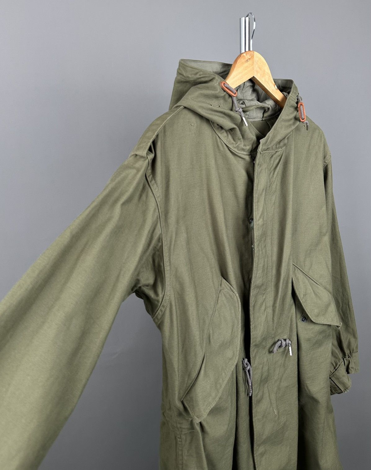 Buzz Rickson's Buzz Rickson’s - M51 Fish Tail Parka BR12266 - Olive Green Size US S / EU 44-46 / 1 - 3 Thumbnail