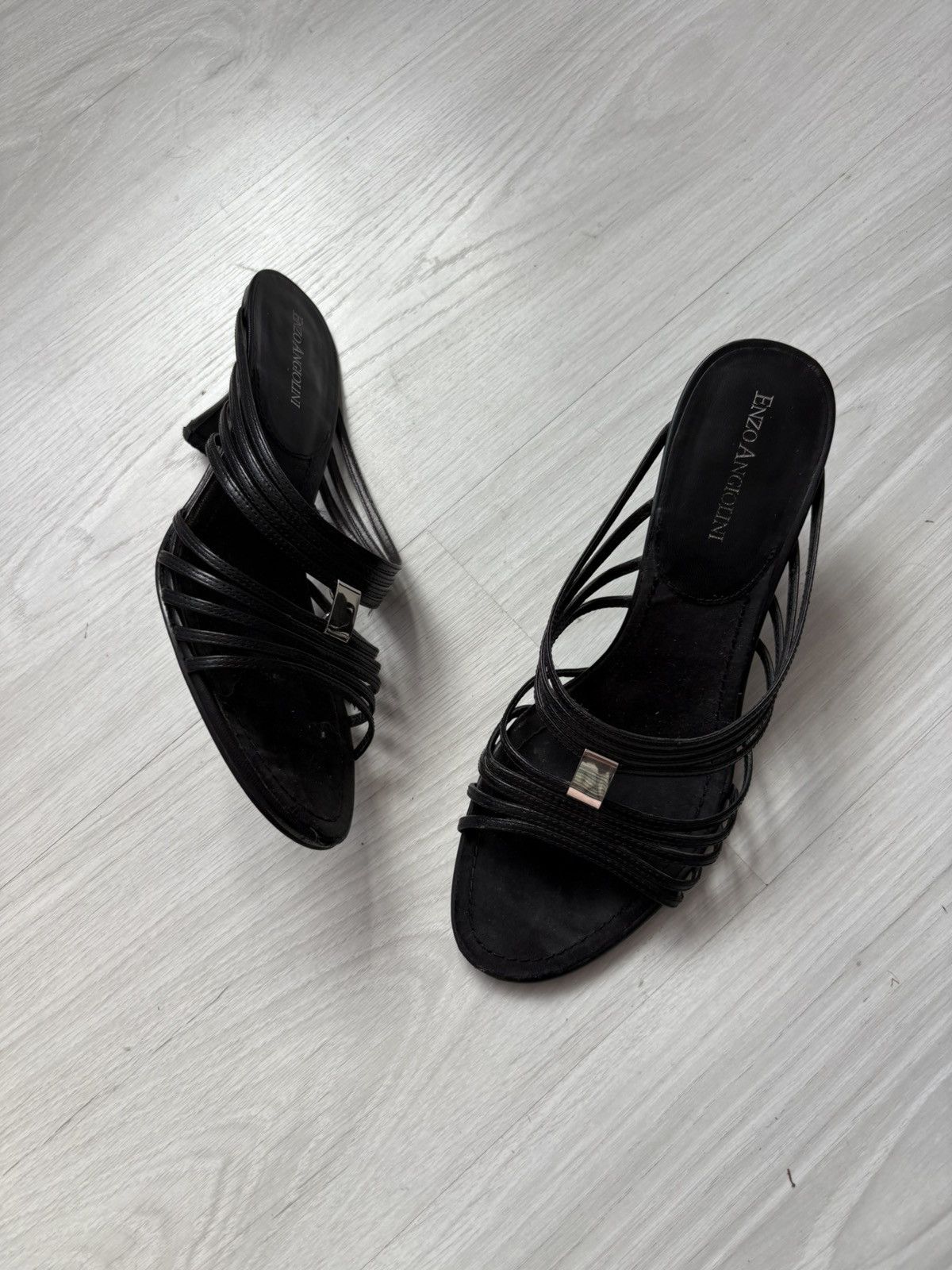 Vintage Enzo Angiolini mules Size US 6.5 / IT 36.5 - 13 Thumbnail