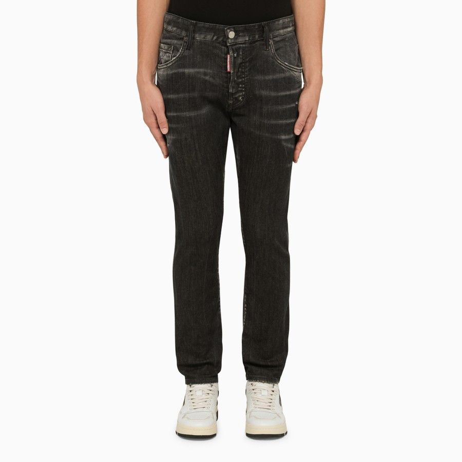 image of Dsquared2 O1D2Blof0324 Jeans In Black, Men's (Size 40)