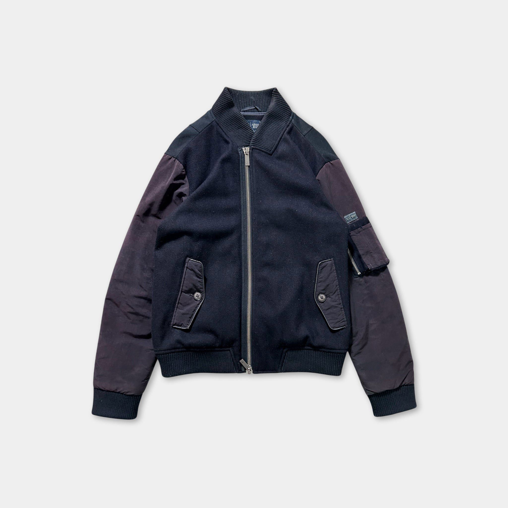 Armani × Emporio Armani × Vintage Y2K Armani Jeans Parka Jacket 