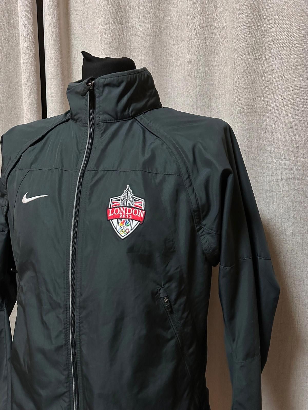Nike Nike USA 2012 London Olympics NBC Team 2in1 Windbreaker/Vest Size US L / EU 52-54 / 3 - 3 Thumbnail