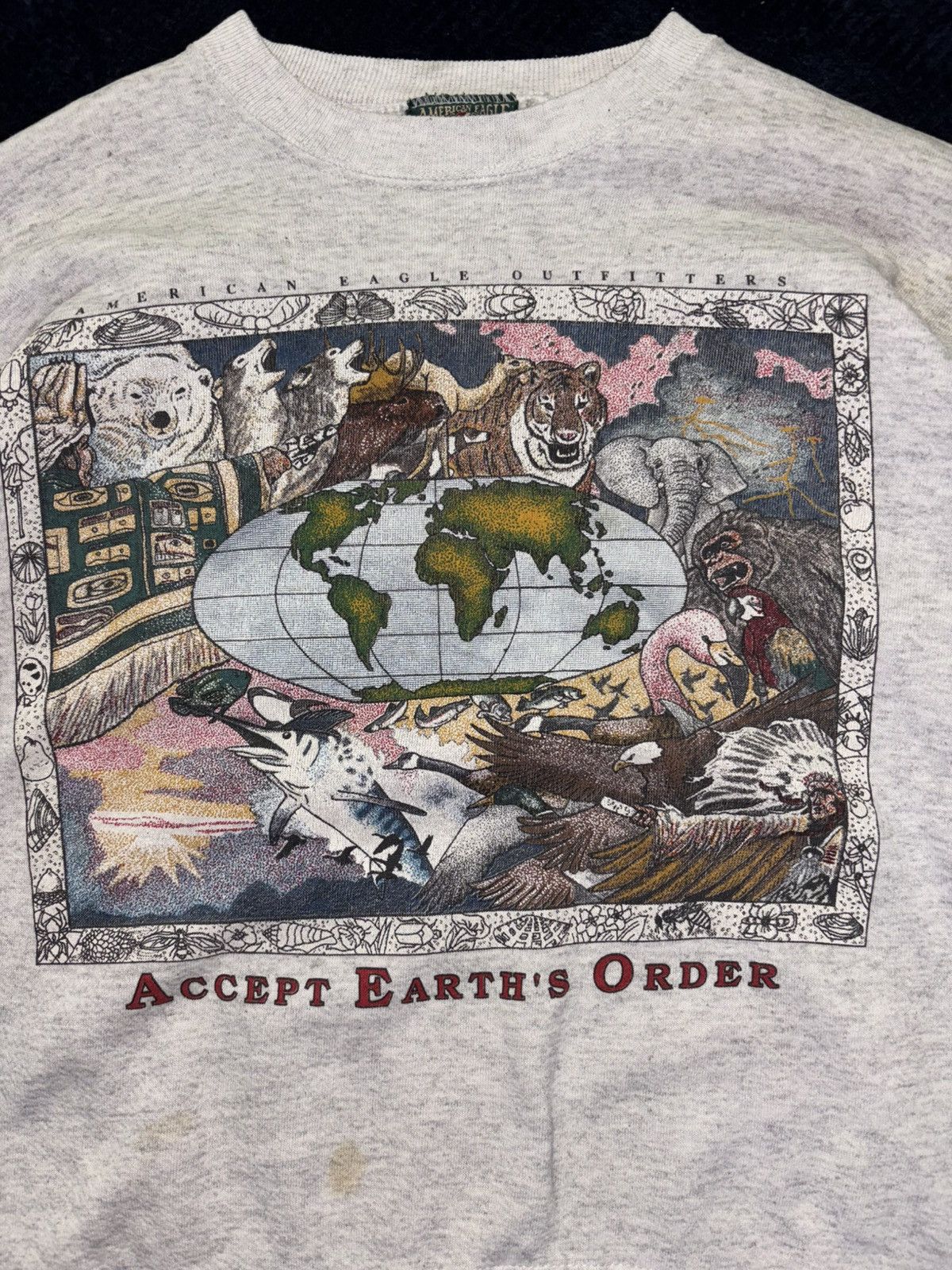 American Eagle Outfitters American Eagle Vintage Sweatshirt Size US L / EU 52-54 / 3 - 4 Thumbnail