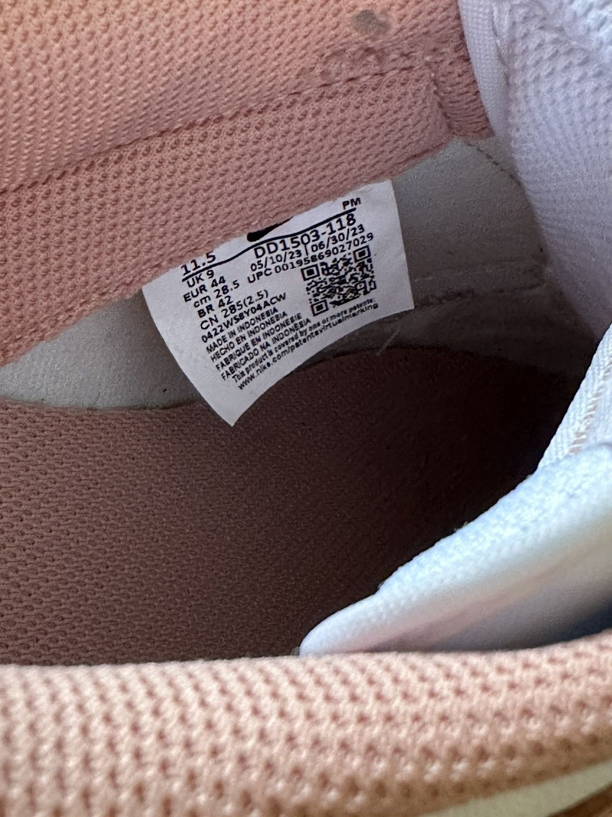 Nike Nike Dunk Low Size US 10 / EU 43 - 6 Thumbnail