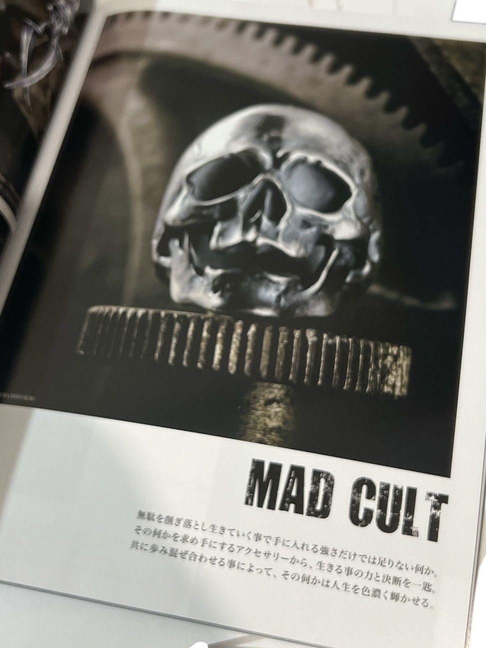 Chrome Hearts CHROME HEARTS Magazine 2016 Silver Book Guide Book Japan Size ONE SIZE - 8 Thumbnail