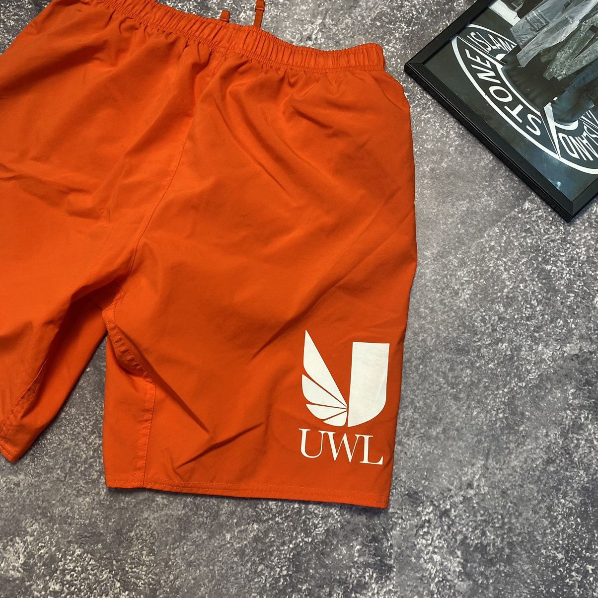 Umbro Men’s Umbro Brentford Big Logo Nylon soccer shorts Size US 32 / EU 48 - 6 Thumbnail