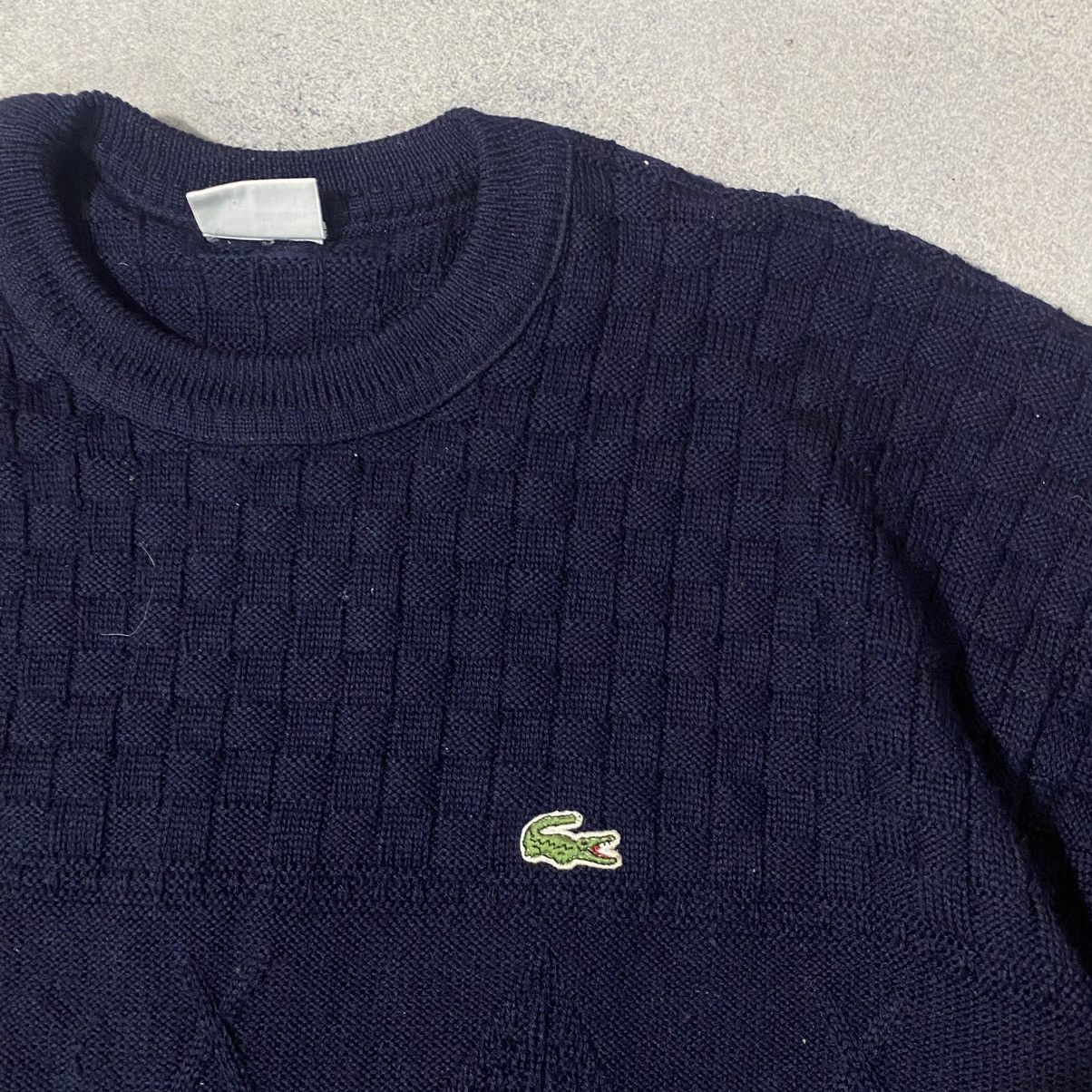 Lacoste Vintage Lacoste Sweater Wool Knit Baggy 90s Size US XXL / EU 58 / 5 - 5 Thumbnail