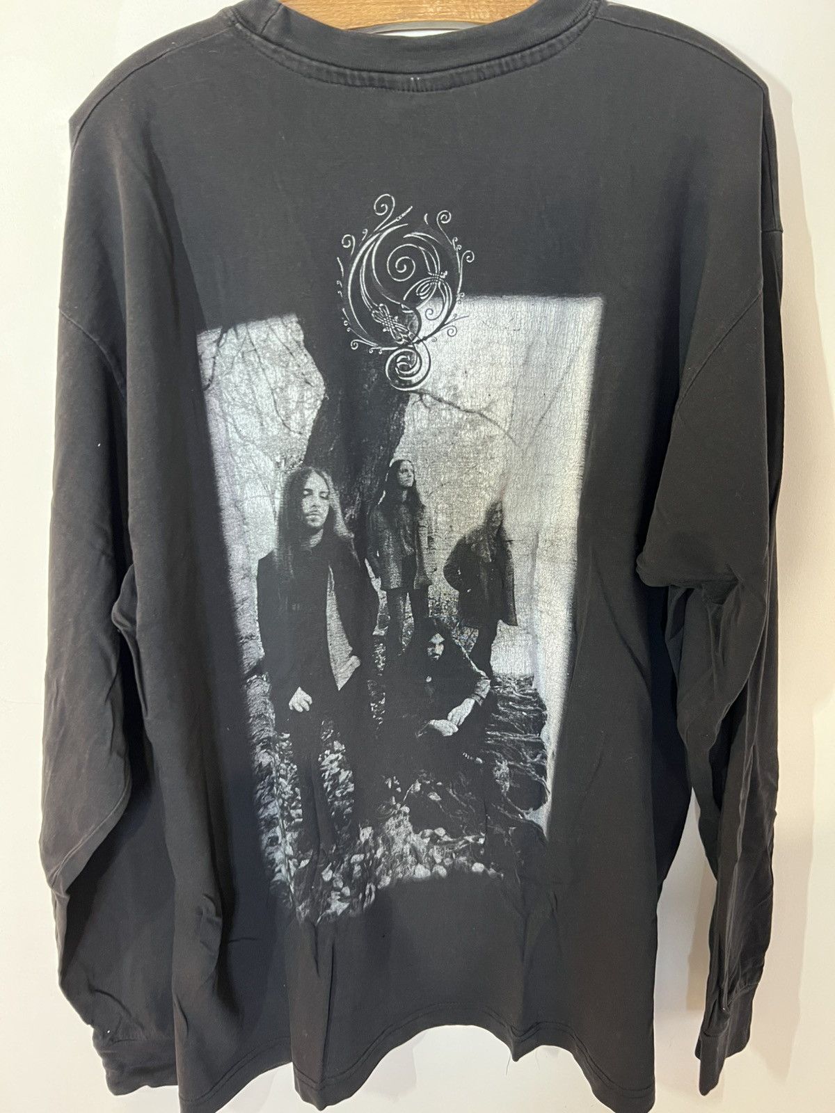 Band Tees Opeth longsleeves vintage shirt Size US XL / EU 56 / 4 - 5 Thumbnail