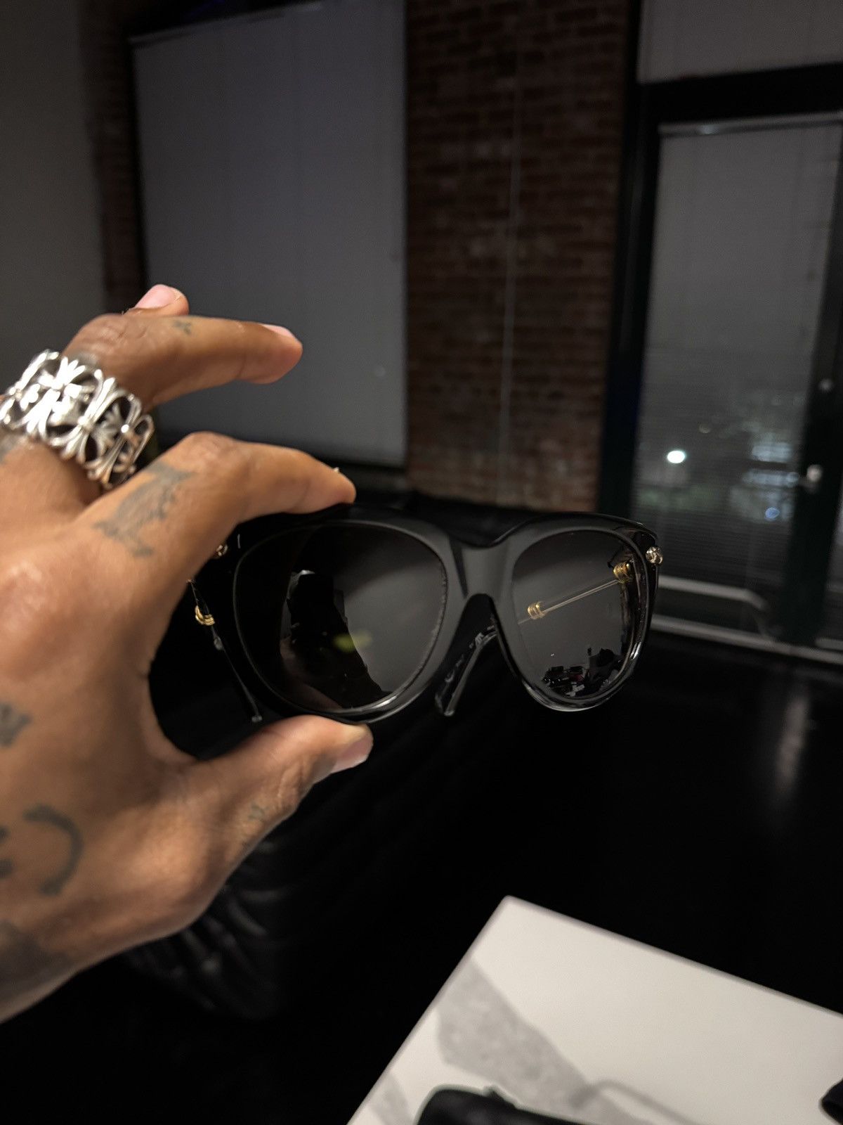 Chrome Hearts Chrome Hearts TITSICLE Frame Size ONE SIZE - 3 Thumbnail