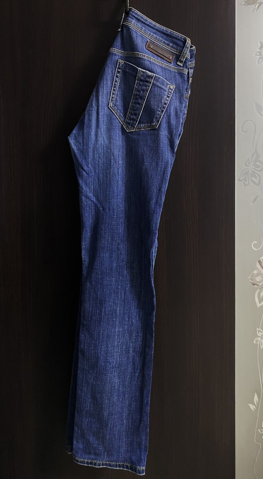Burberry Burberry Brit Stretfield Washed Blue Regular Fit Jeans Denim Size 27" / US 4 / IT 40 - 3 Thumbnail