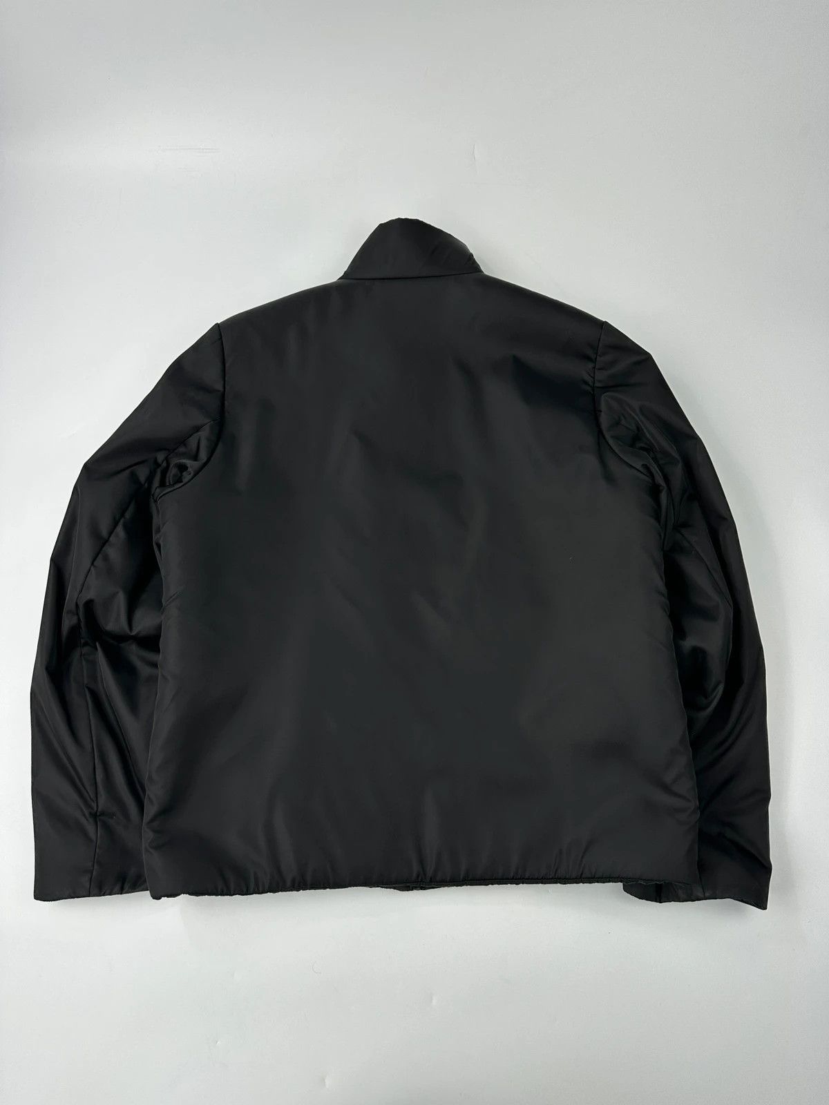 Prada Prada Milano FW2020 Black Padded Re-Nylon Jacket Size US L / EU 52-54 / 3 - 7 Thumbnail
