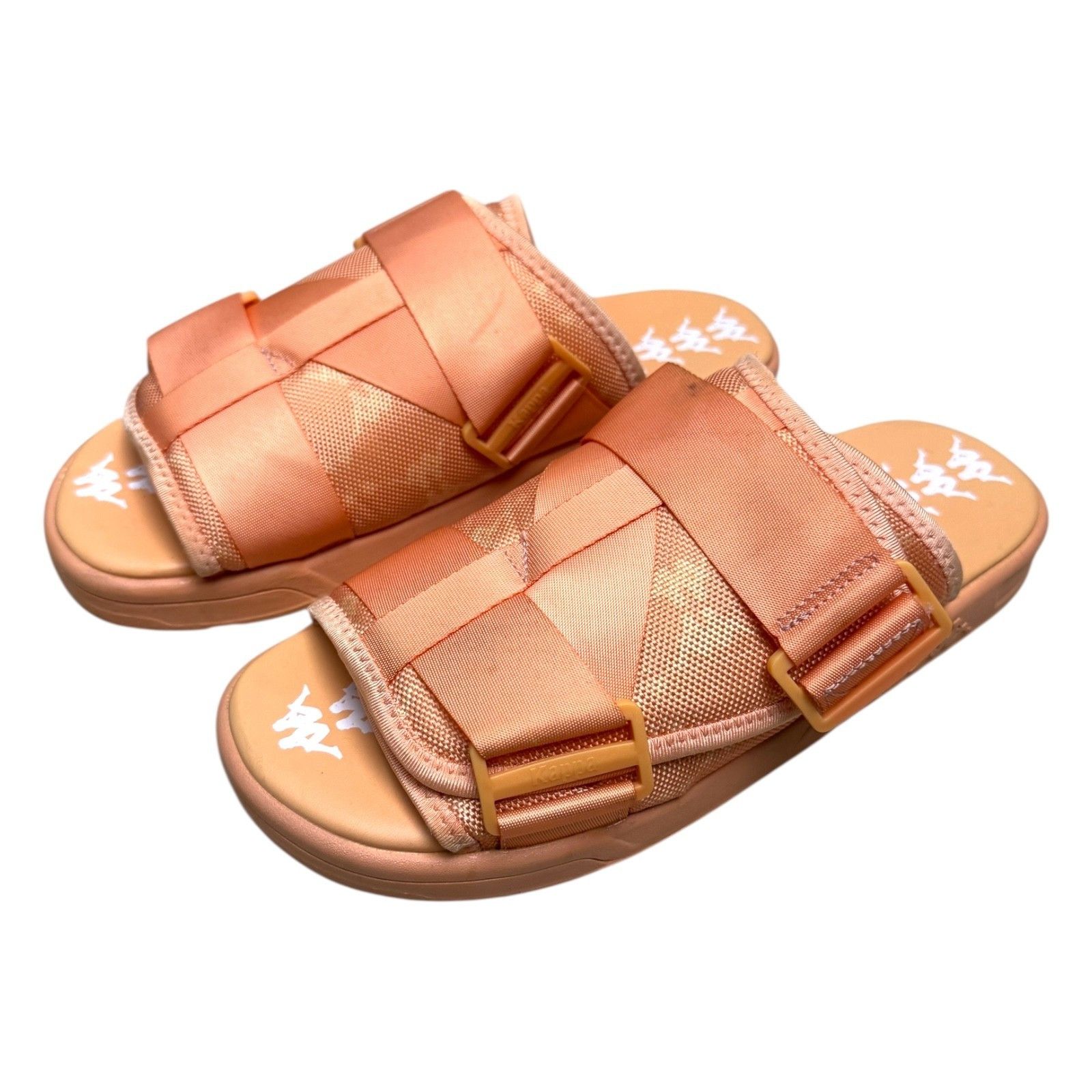 Kappa KAPPA Cushioned Strap Summer Casual Peach Slides Sandals 9 Size US 9 / EU 42 - 1 Thumbnail