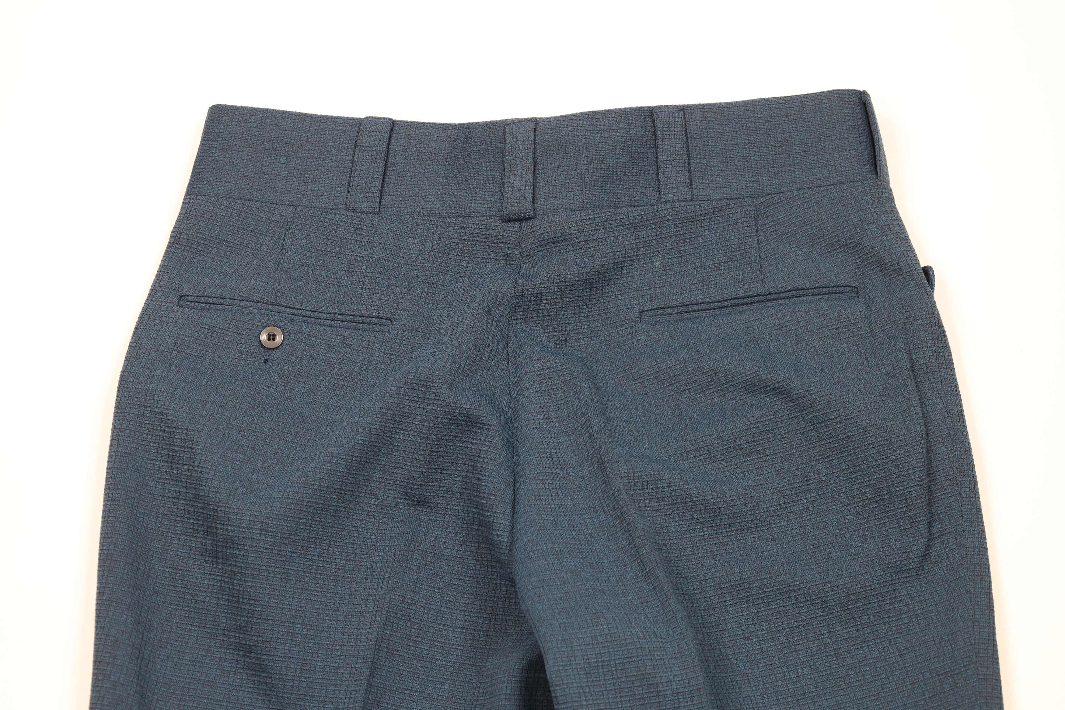 Vintage Vintage 70s Streetwear Bell Bottoms Chino Pants Blue USA Size US 34 / EU 50 - 10 Thumbnail