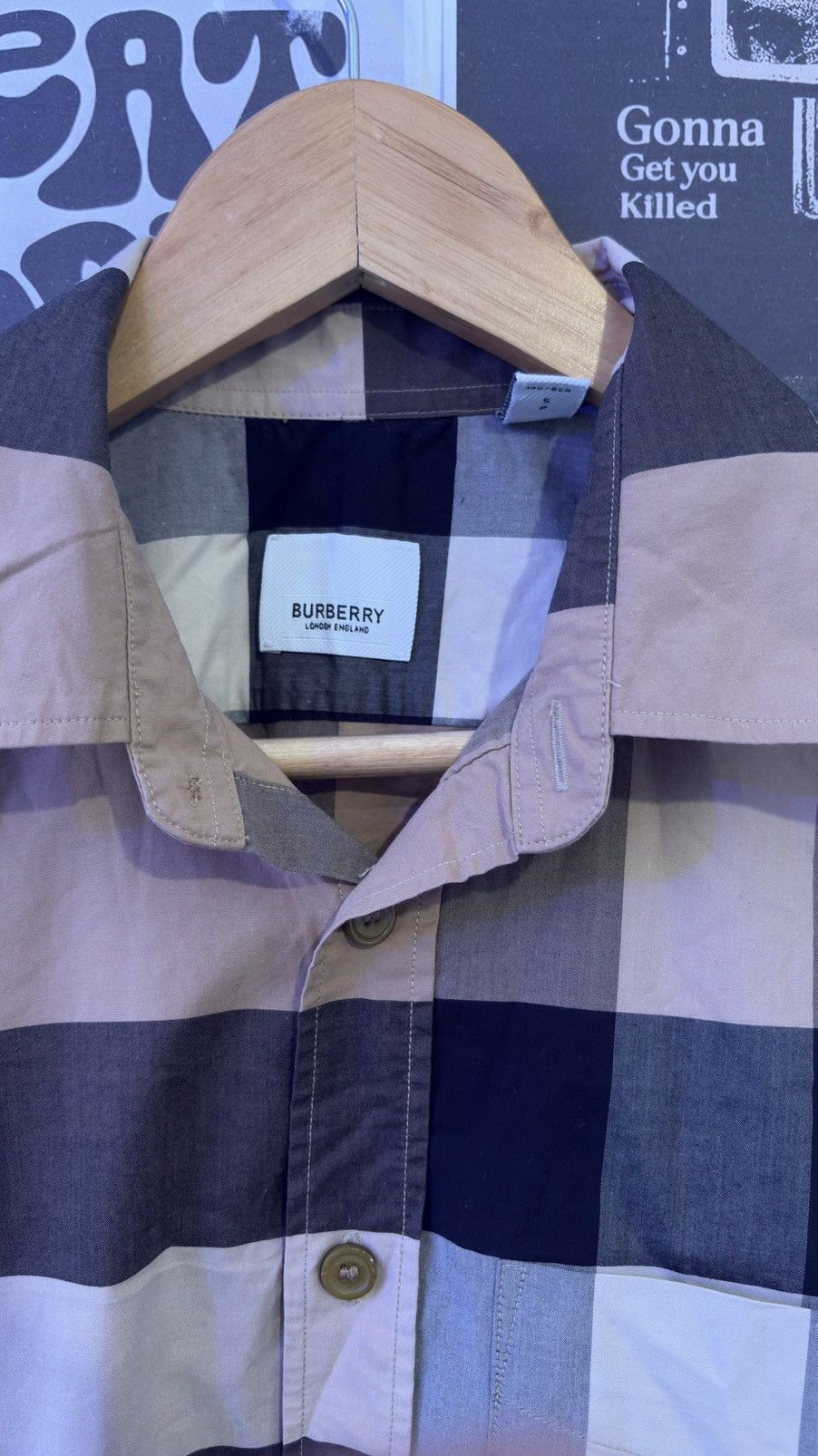 Burberry Burberry button ups Size US S / EU 44-46 / 1 - 3 Thumbnail