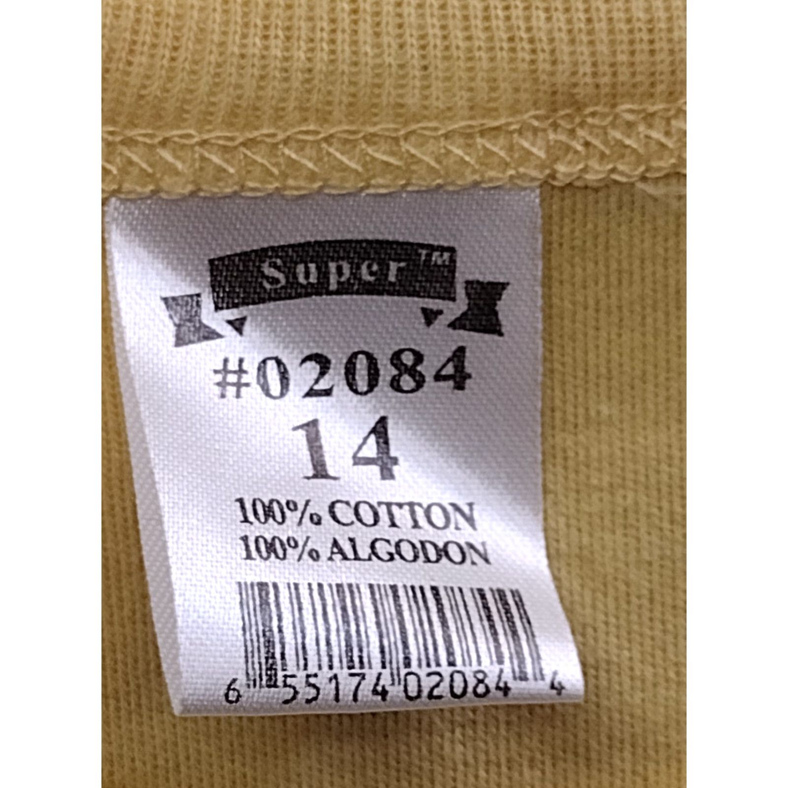 Superga Super Tank Top Women's 100% Cotton Sleeveless Tank Yellow Size 14 3-Pack Casual Everyday Basic Shirt Womens Size XL / US 12-14 / IT 48-50 - 5 Thumbnail