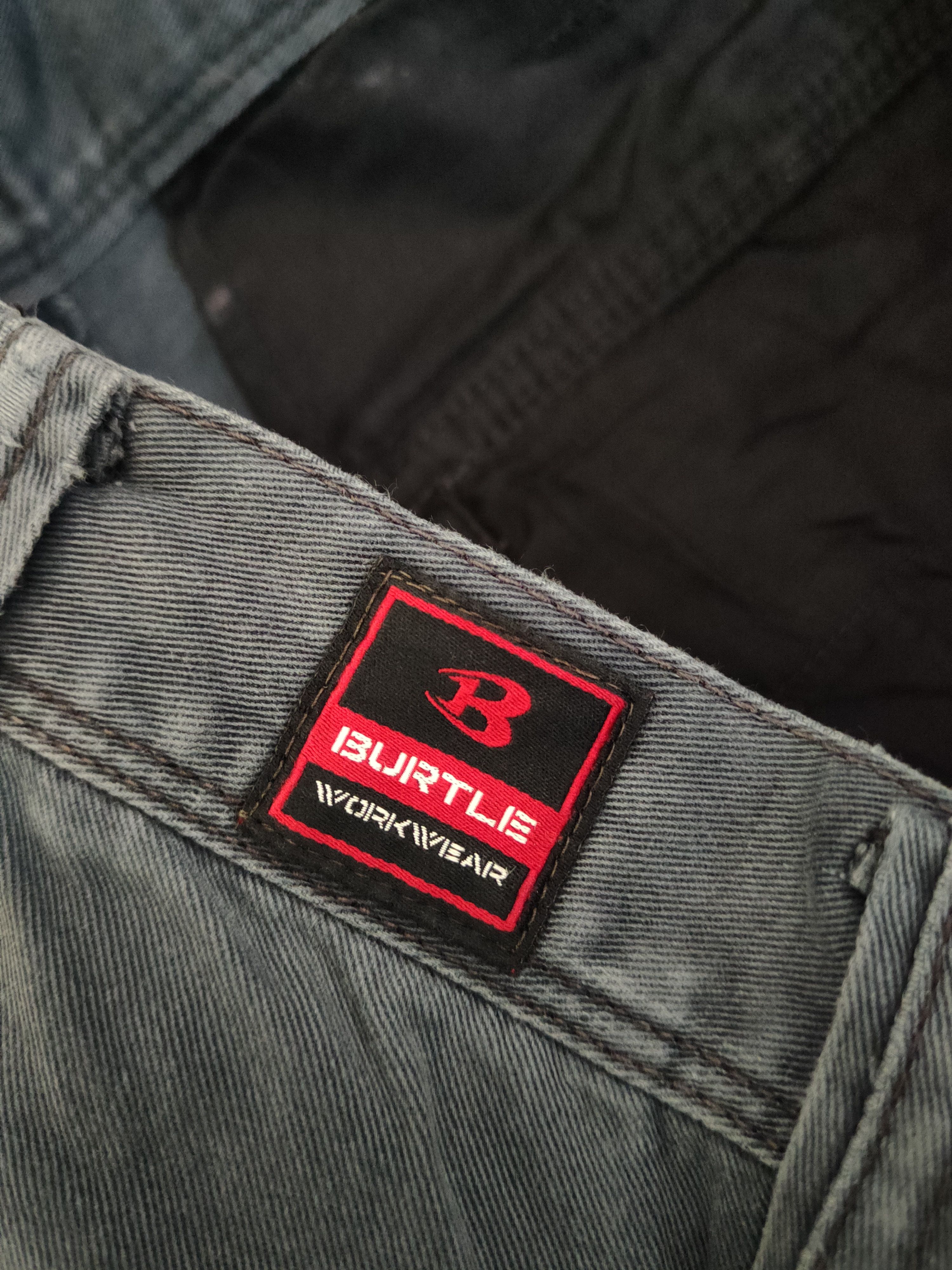 Japanese Brand DL Burtle Multipocket utility tactical Cargo Pants #46-248T Size US 31 - 17 Thumbnail
