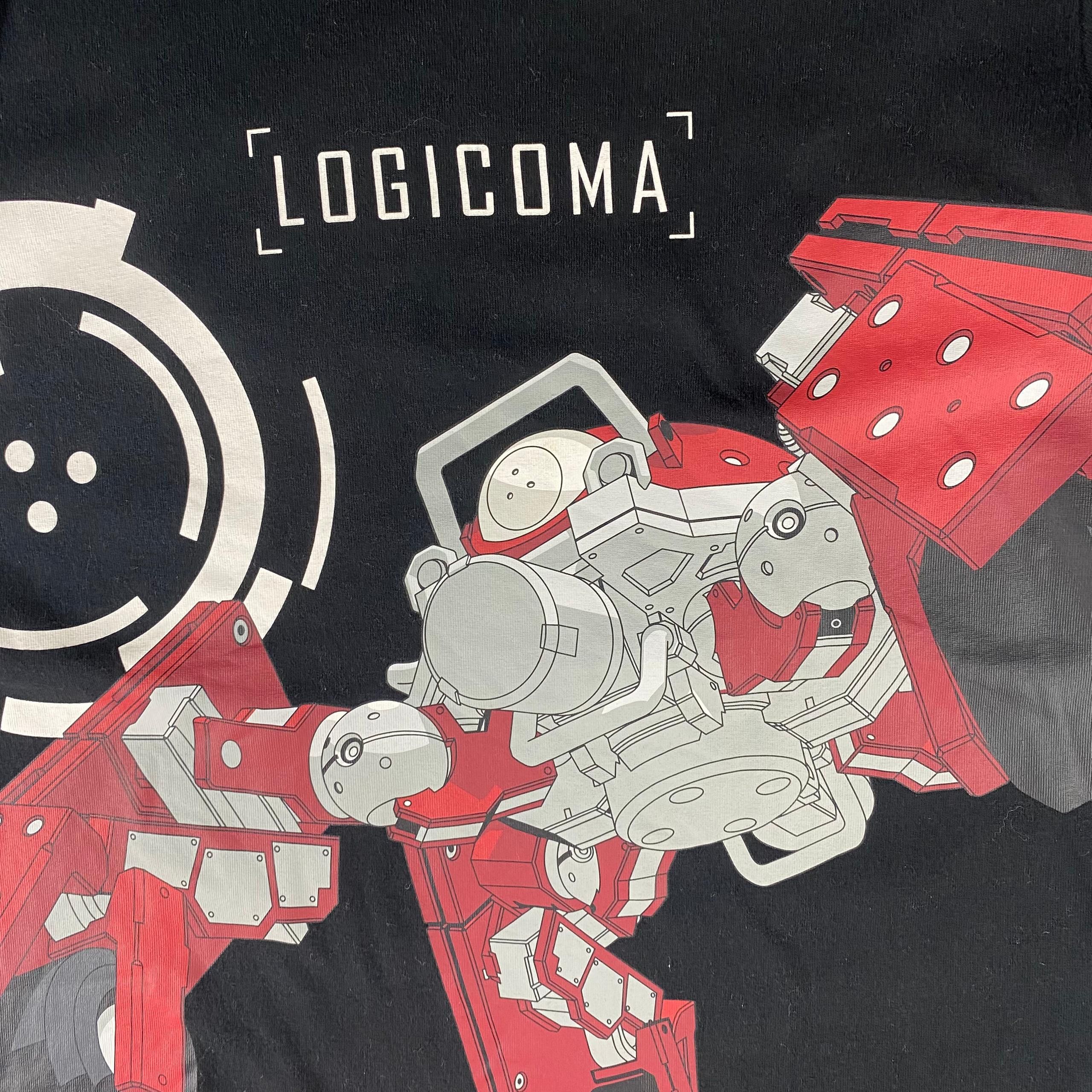 Anime Ghosts In the Shell by Uniqlo Tshirt Size US M / EU 48-50 / 2 - 5 Thumbnail