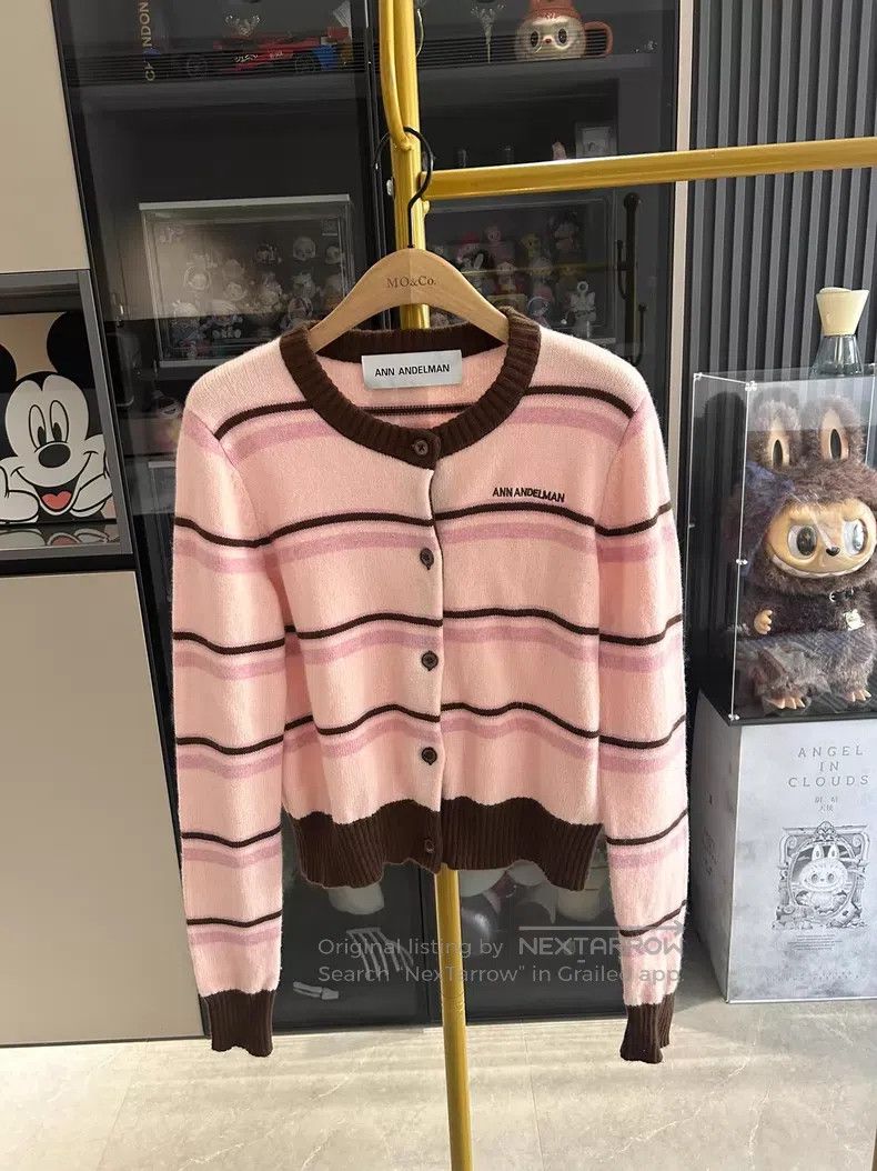 Ann Demeulemeester Ann Demeulemeester Wool cardigan Size S / US 4 / IT 40 - 1 Thumbnail