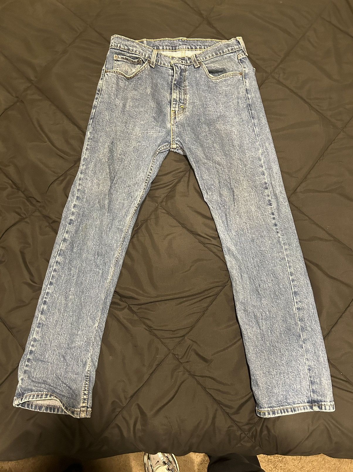 Levi's Levi’s Blue Denim Jeans - 33x30 Size US 33 - 1 Thumbnail