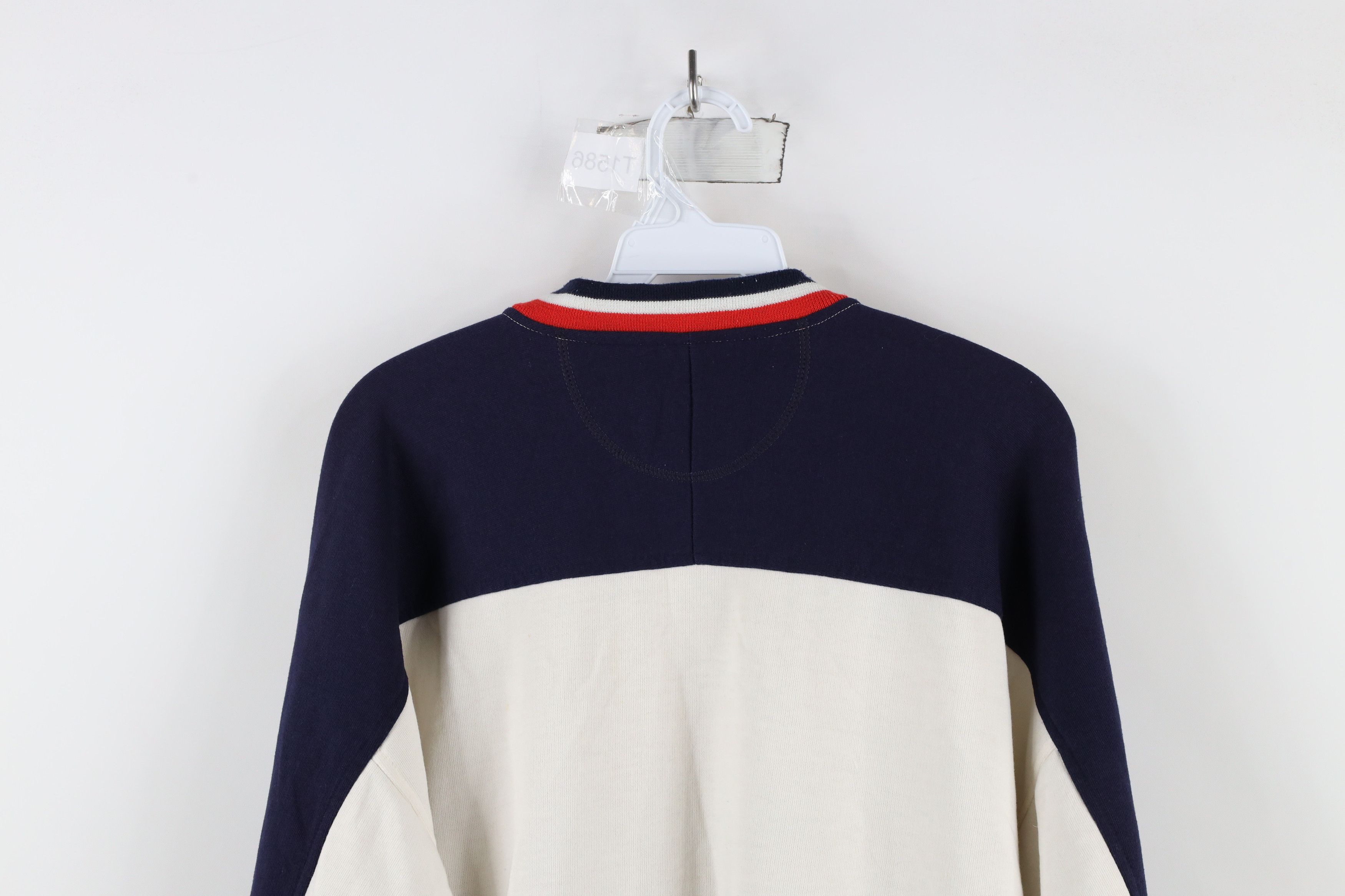 Vintage Vintage 90s Streetwear Button Warm Up Track Jacket Swacket Size US L / EU 52-54 / 3 - 12 Thumbnail