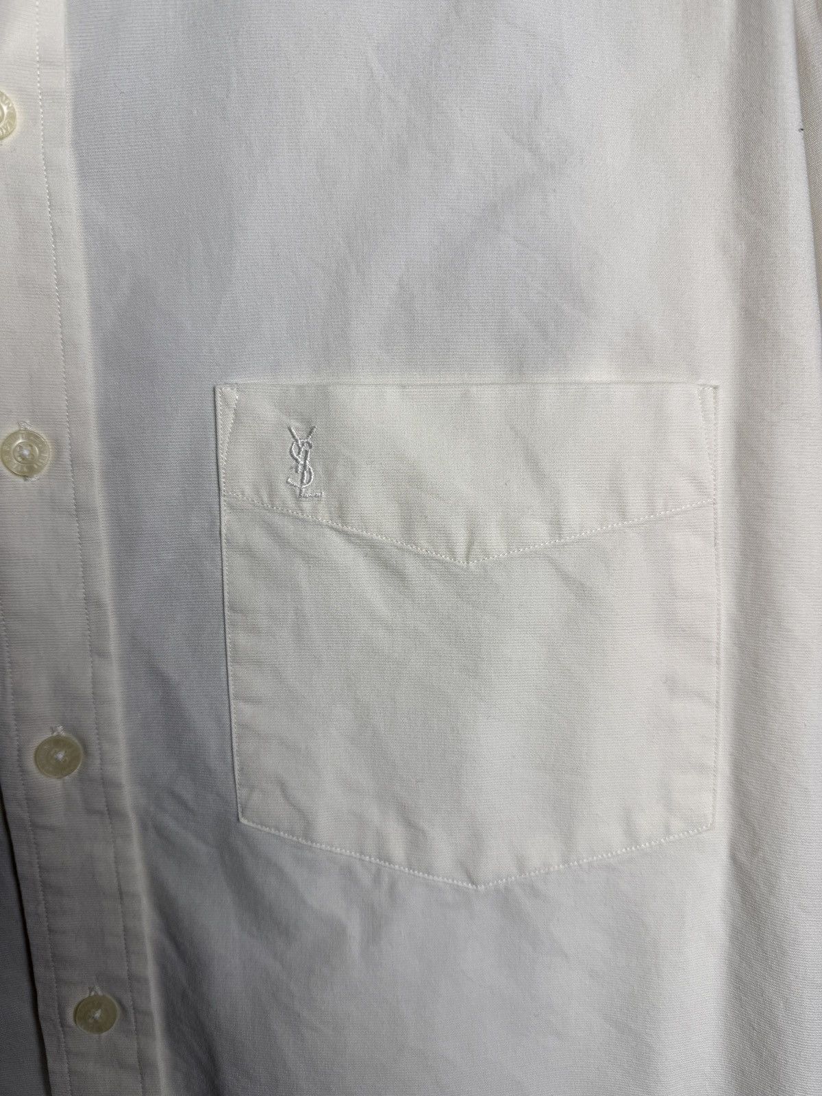 Yves Saint Laurent Yves Saint Laurent YSL shirt Size US XL / EU 56 / 4 - 3 Thumbnail