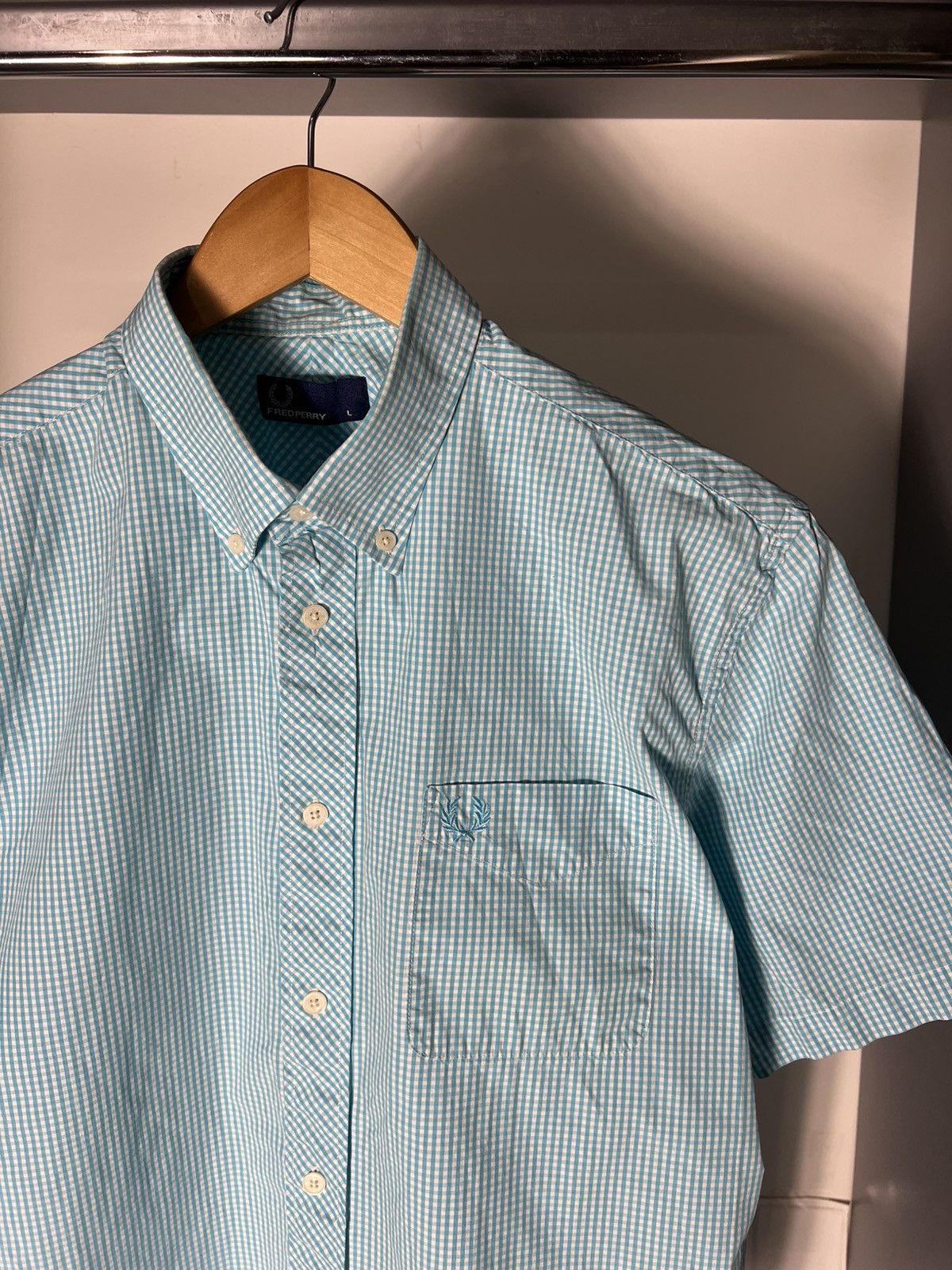Fred Perry VINTAGE FRED PERRY CLASSIC DESIGNER SHIRT CASUAL DELUX Y2K Size US L / EU 52-54 / 3 - 4 Thumbnail