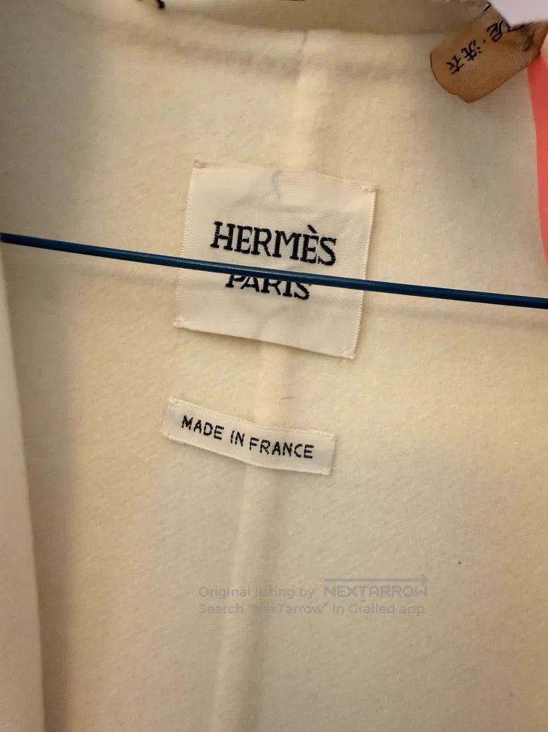 Hermes Hermes Cashmere Coat Size XS / US 0-2 / IT 36-38 - 3 Thumbnail