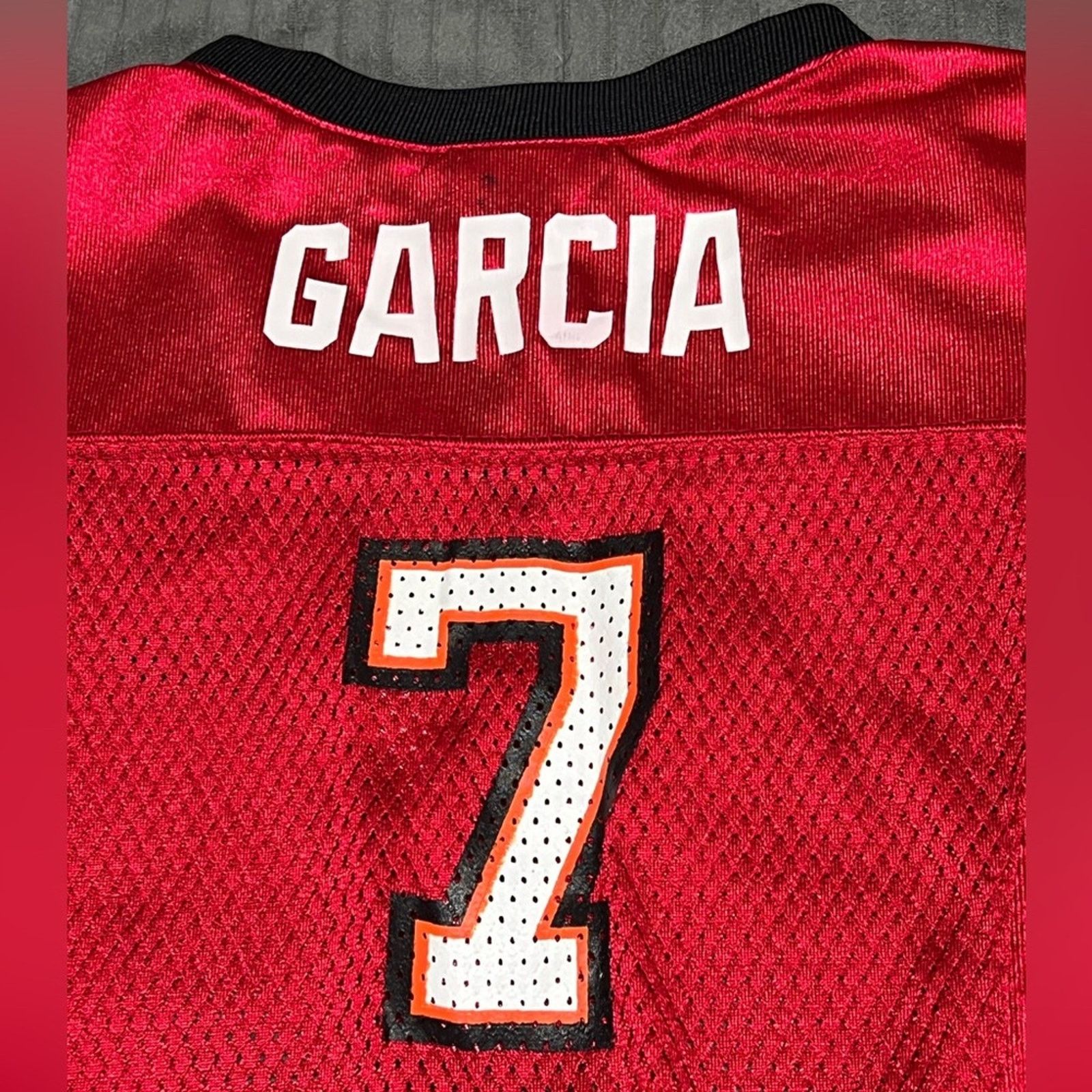 Reebok Tampa Bay Buccaneers #7 GARCIA Infant One Piece Bodysuit Size US XXS / EU 40 - 5 Thumbnail
