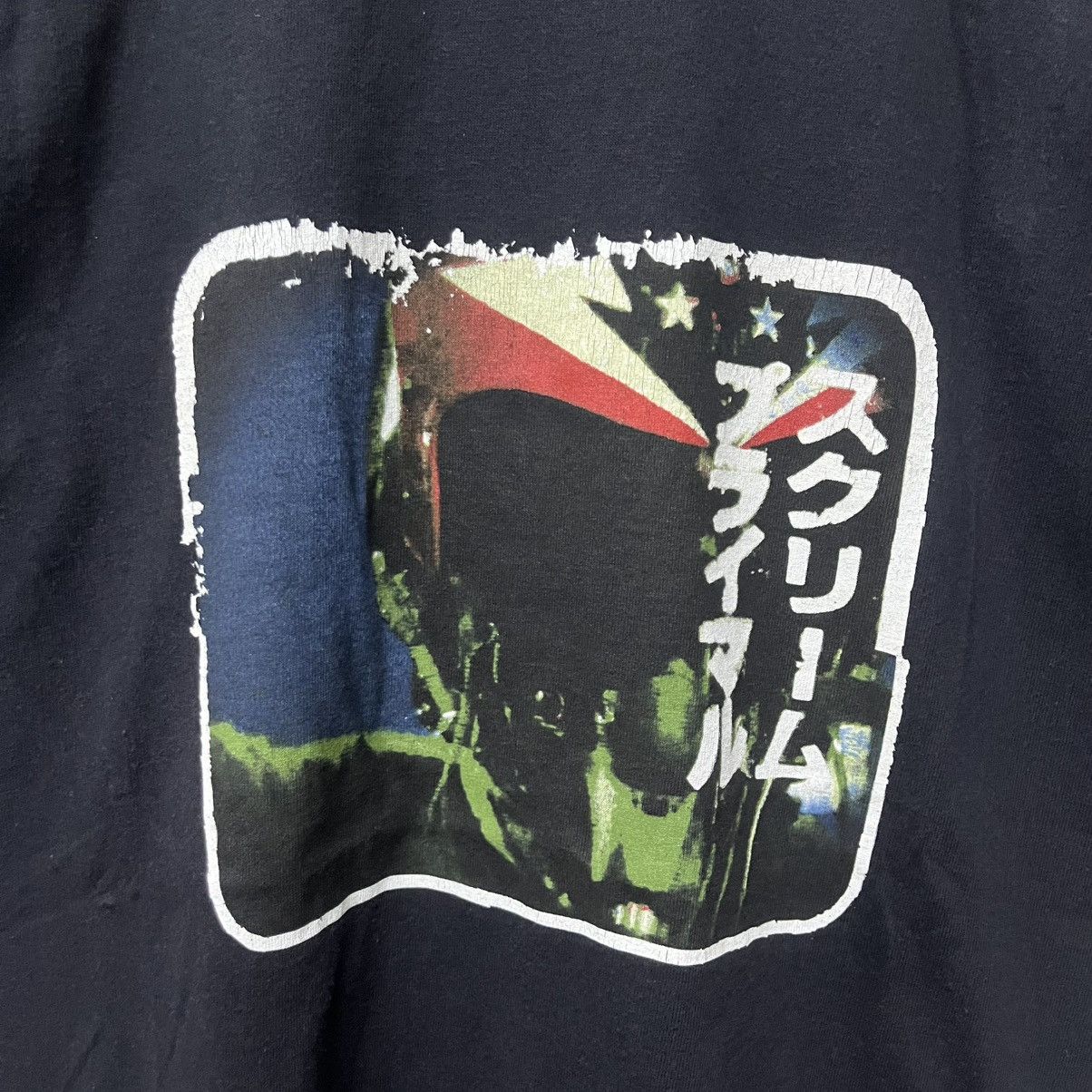 Band Tees Vintage Rare 90s Primal Scream Rock Band T-shirt Size US S / EU 44-46 / 1 - 2 Thumbnail