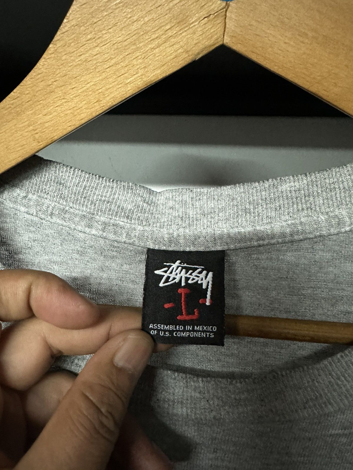 Stussy × Vintage Vintage Stussy Knowledge Is King Distressed Tee Size US XL / EU 56 / 4 - 7 Thumbnail
